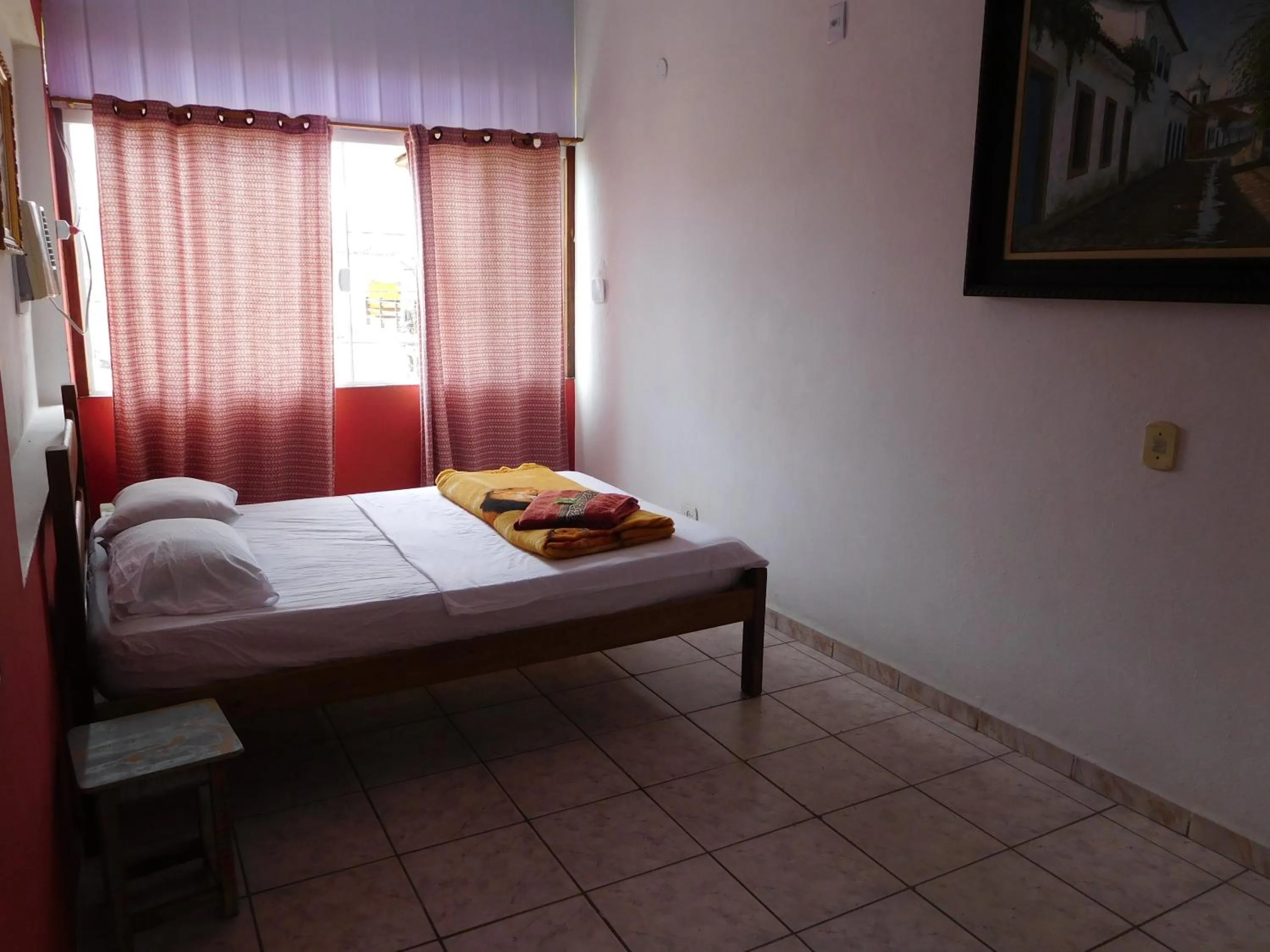 Bedroom, Bed in Vibe Hostel Paraty