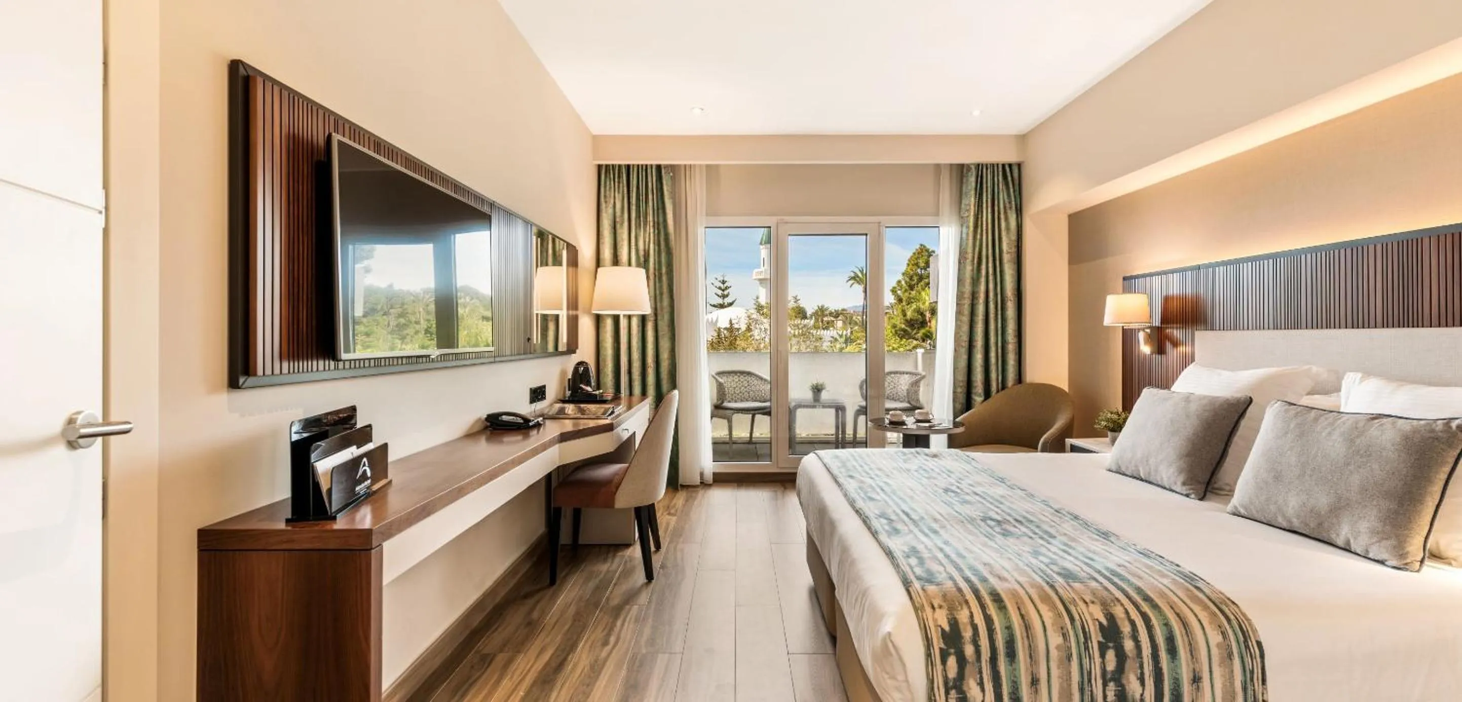 Photo of the whole room, Bed in Alanda Marbella Hotel & Wellness