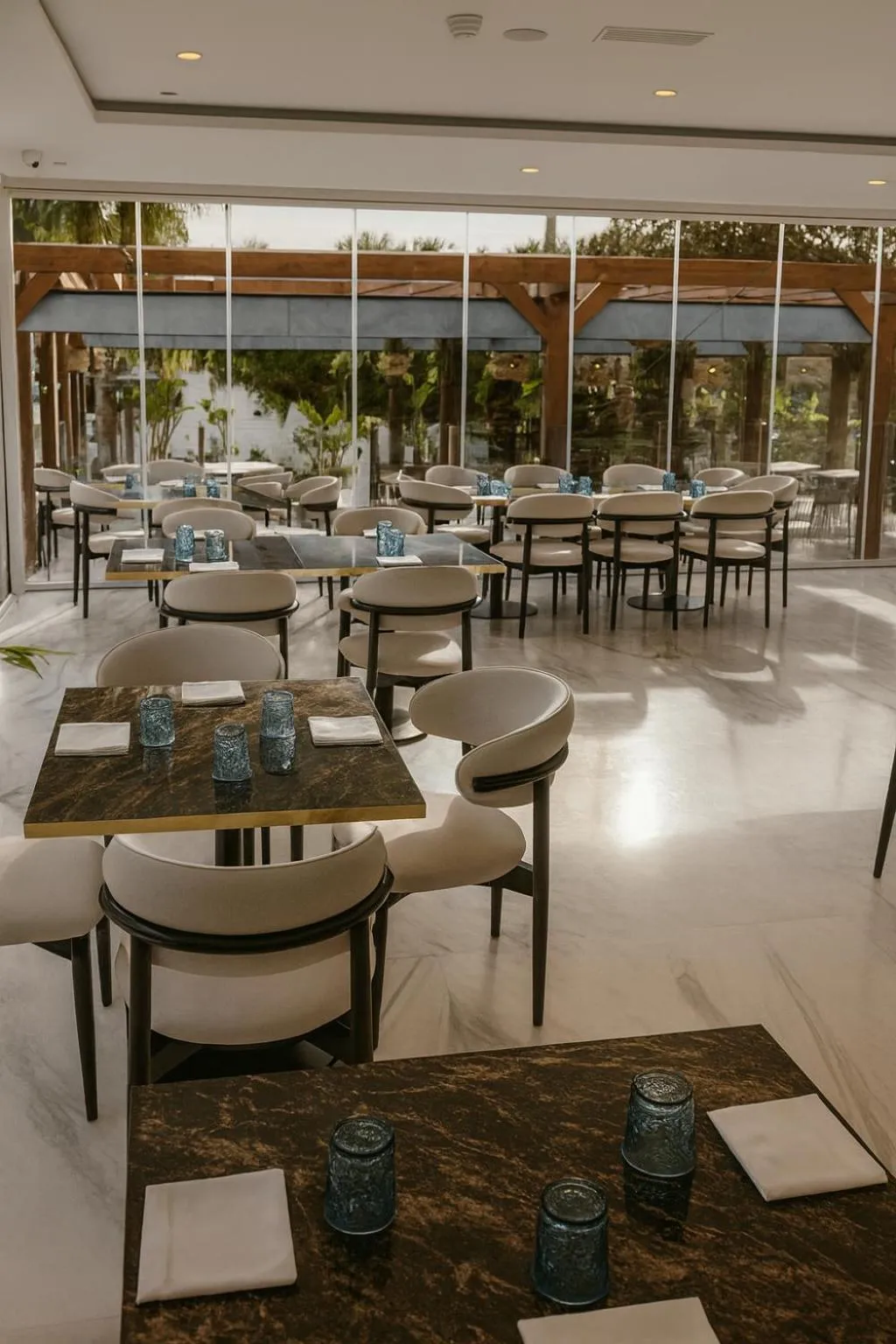 Restaurant/places to eat in Alanda Marbella Hotel & Wellness