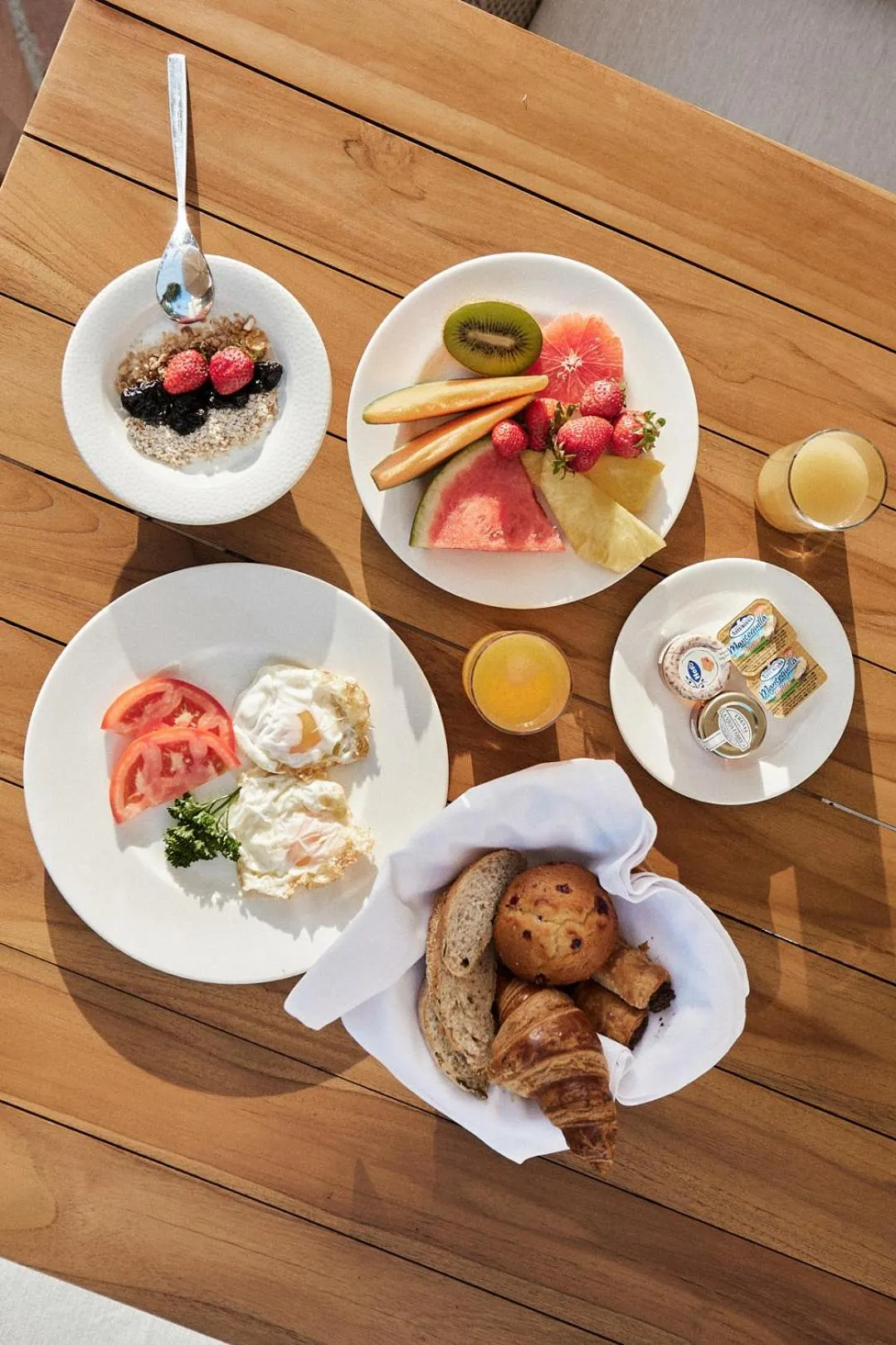 Food close-up in Alanda Marbella Hotel & Wellness