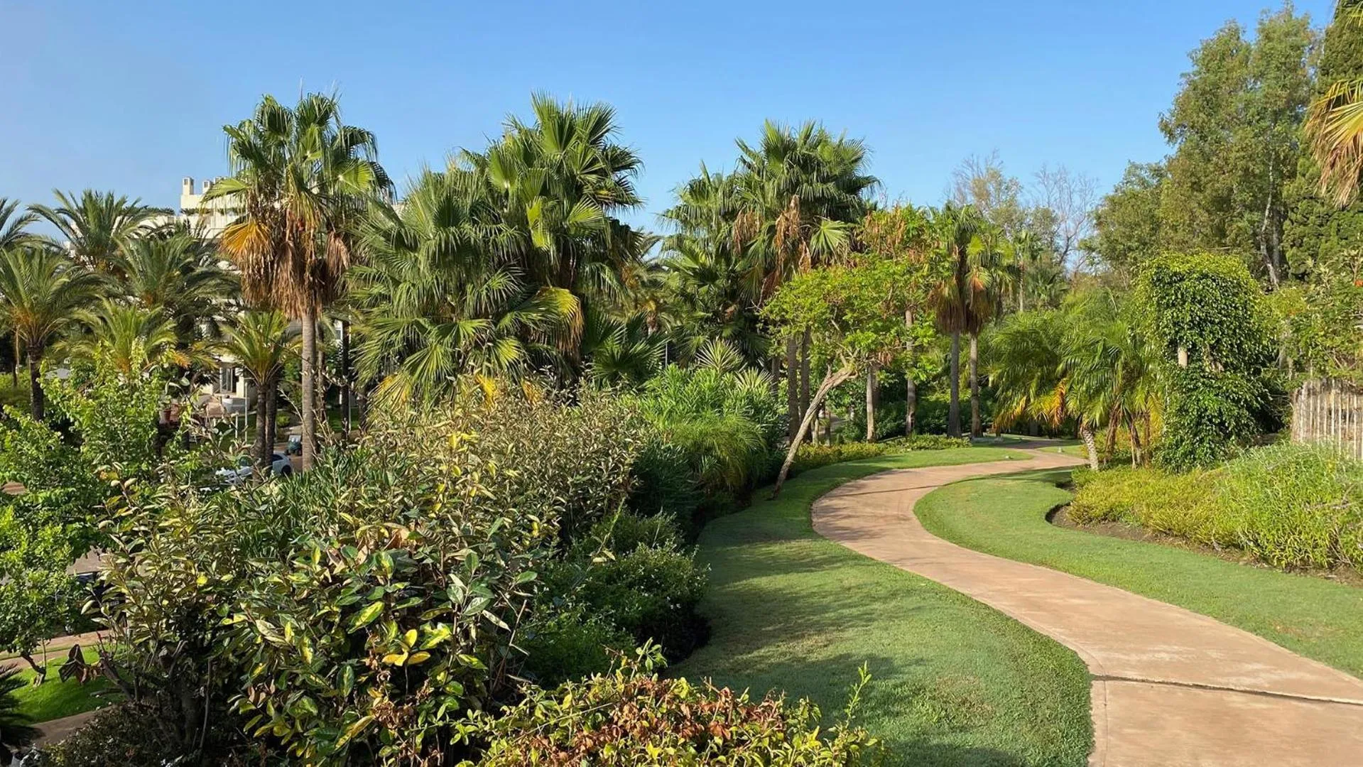 Patio in Alanda Marbella Hotel & Wellness