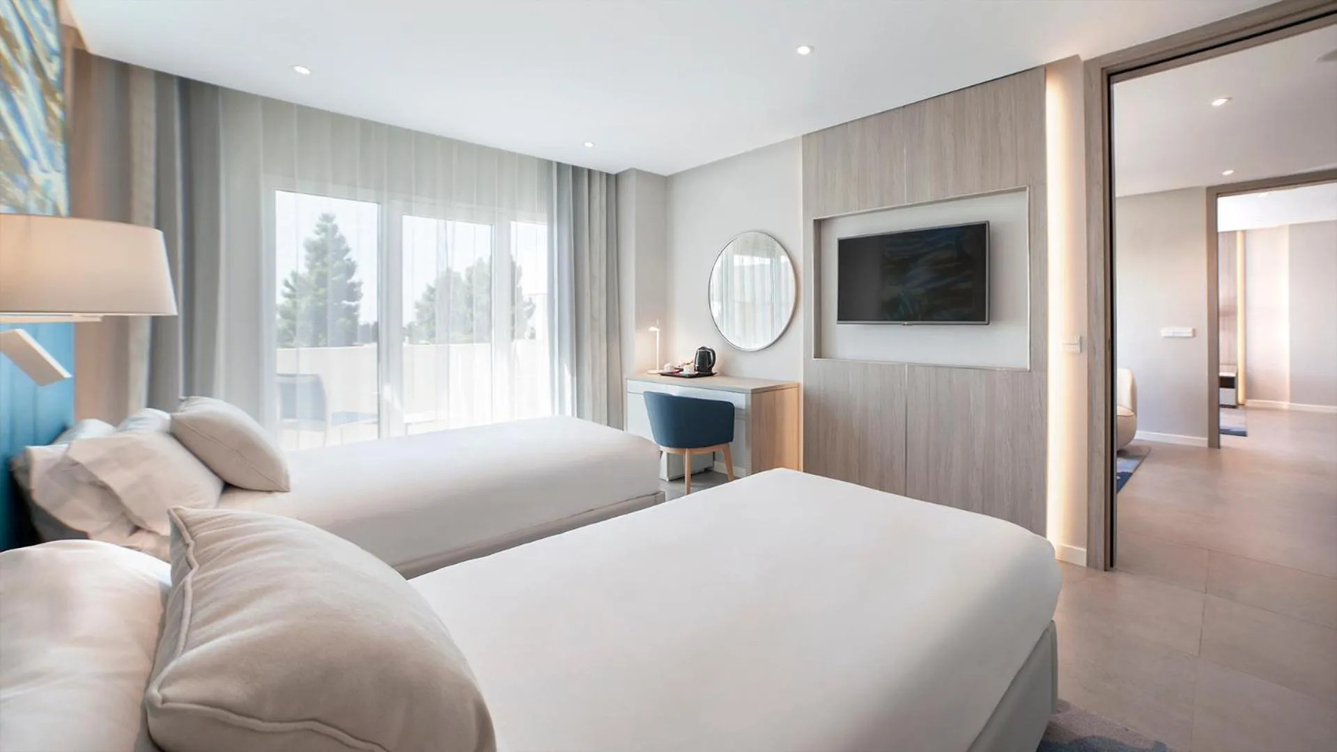 Bed in Alanda Marbella Hotel & Wellness
