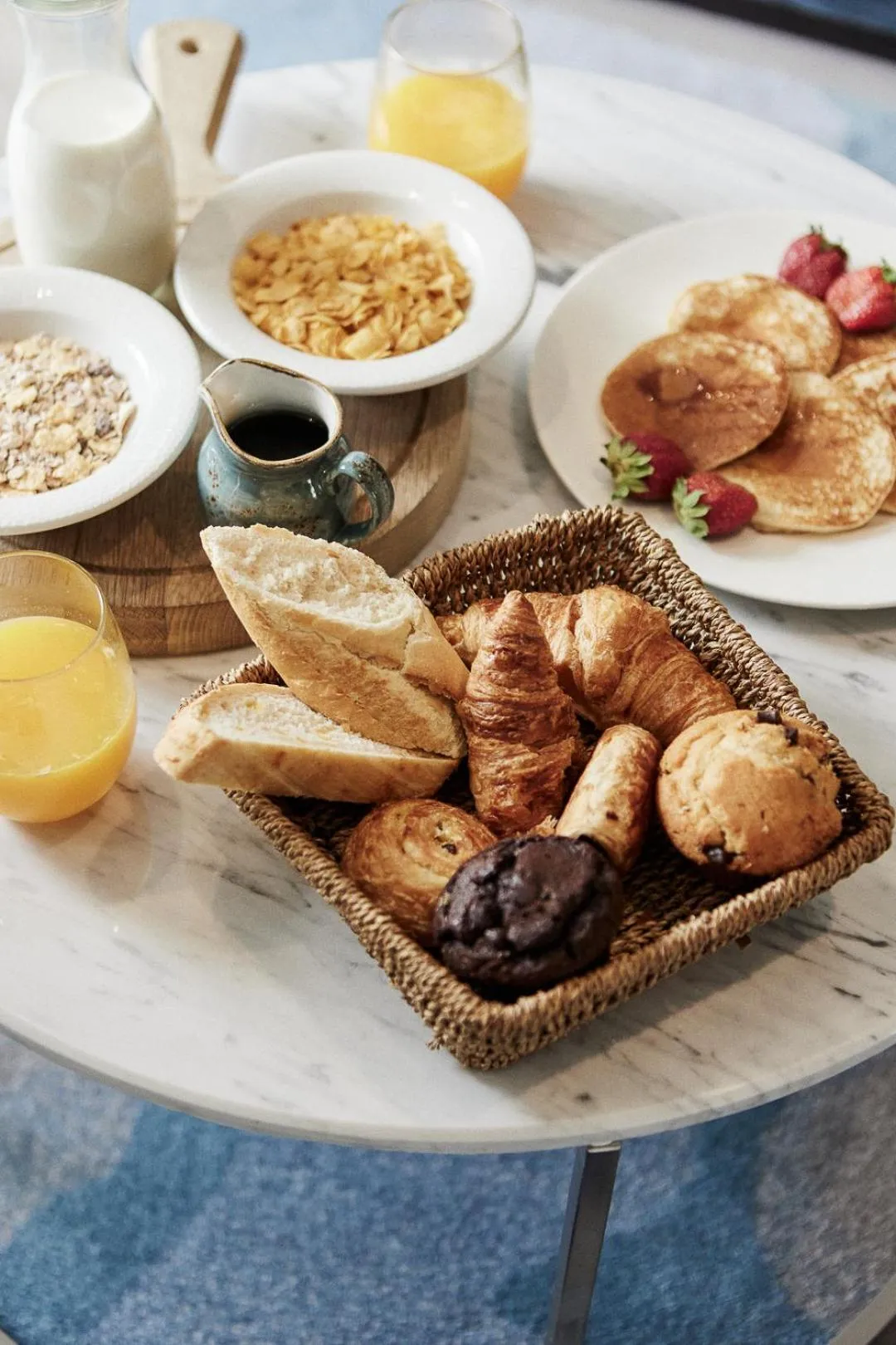 Restaurant/places to eat in Alanda Marbella Hotel & Wellness