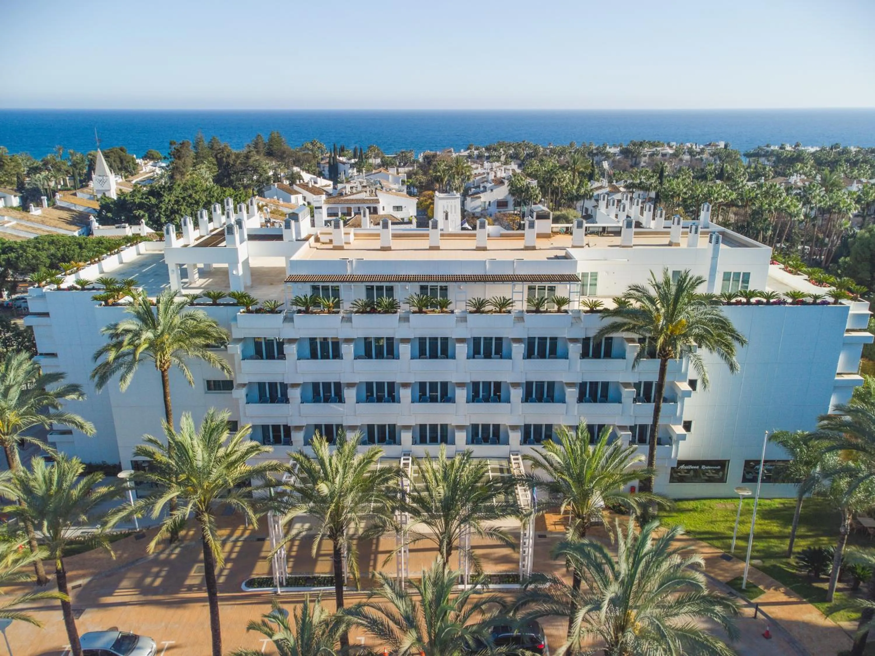 Property building in Alanda Marbella Hotel & Wellness