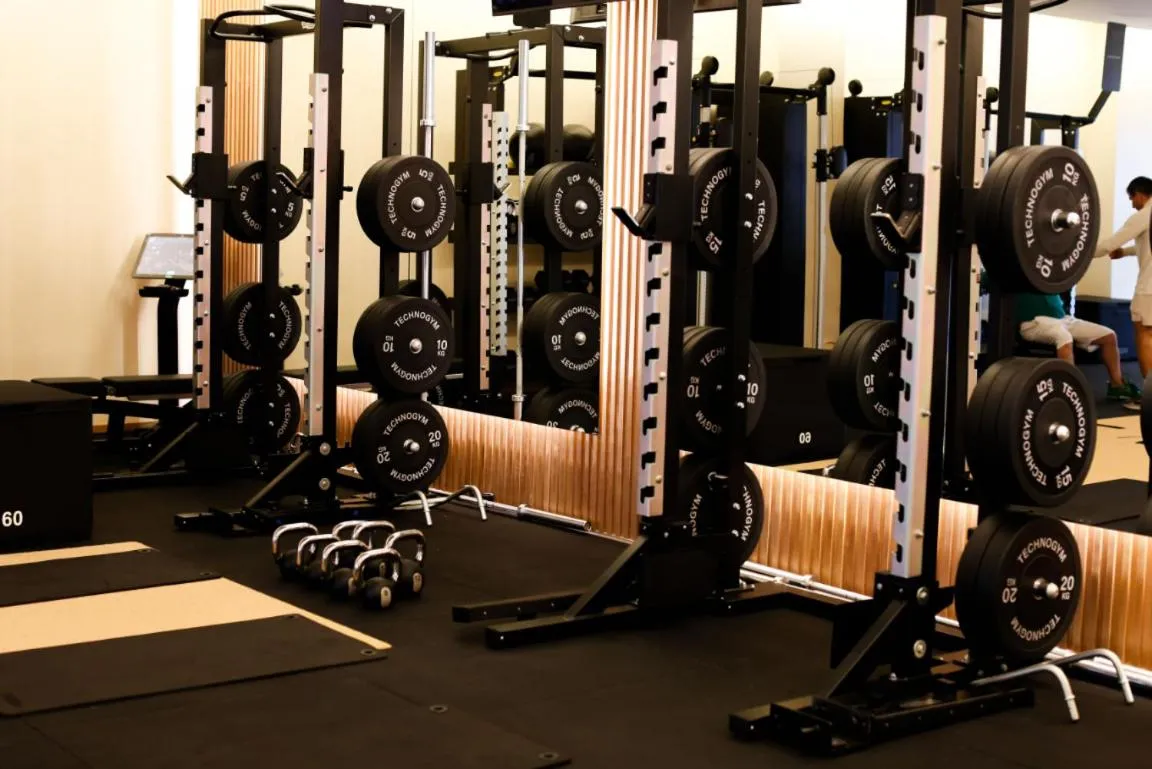 Fitness centre/facilities in Alanda Marbella Hotel & Wellness