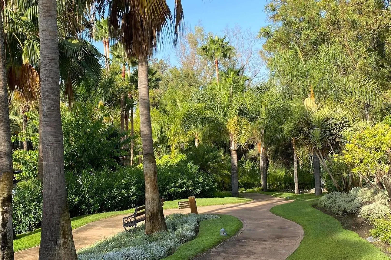 Garden in Alanda Marbella Hotel & Wellness