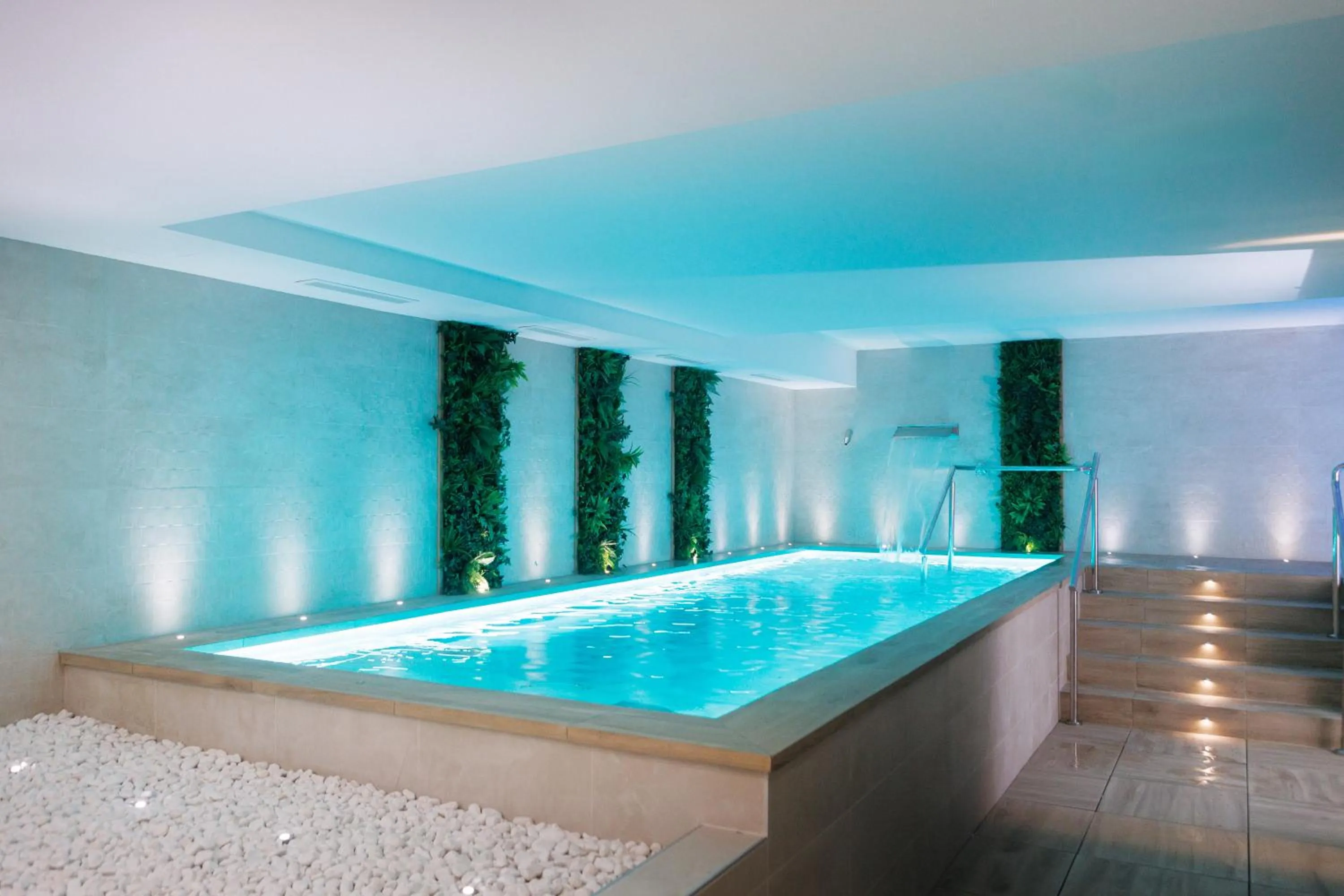 Spa and wellness centre/facilities in Alanda Marbella Hotel & Wellness