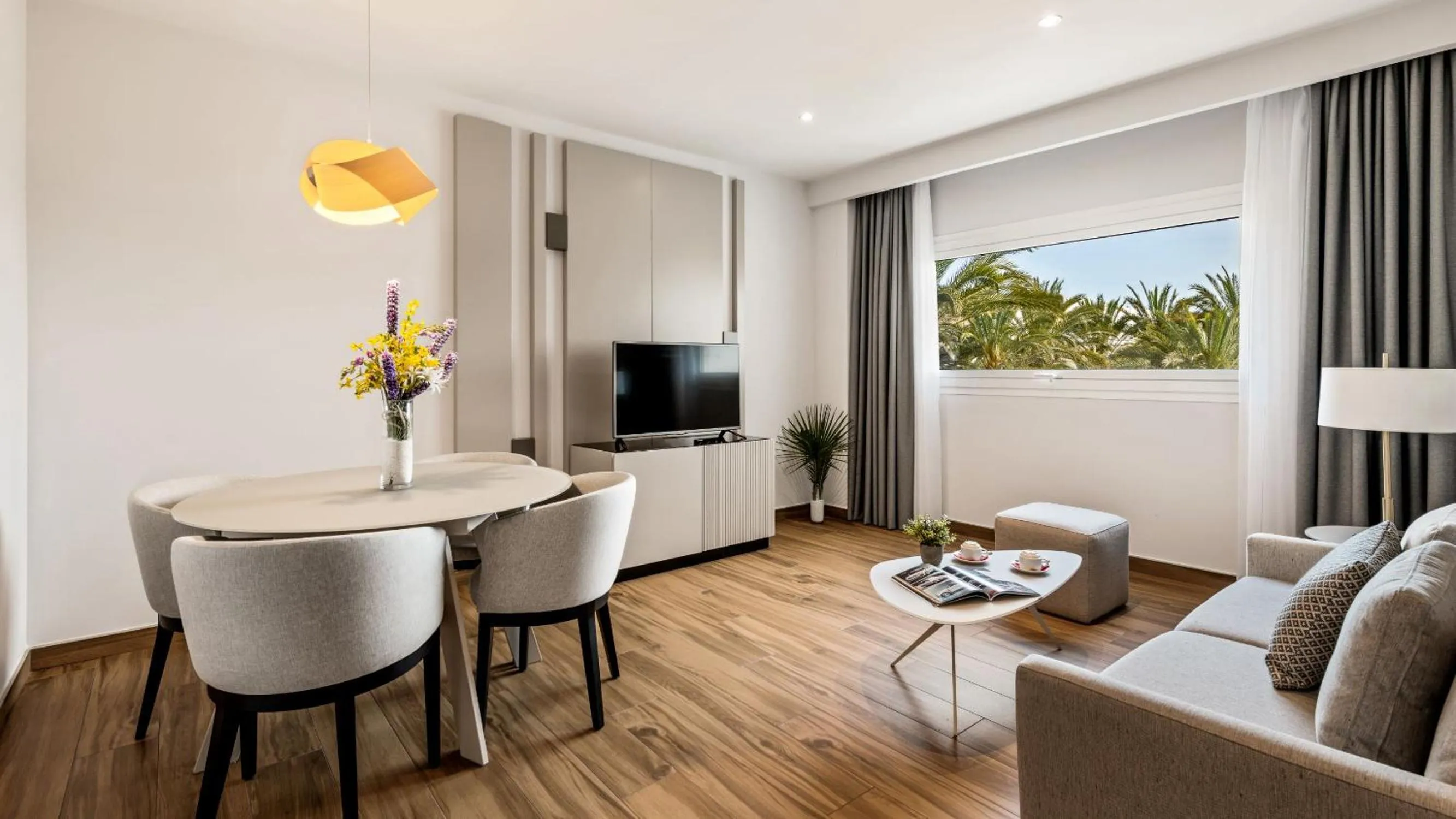 Living room in Alanda Marbella Hotel & Wellness