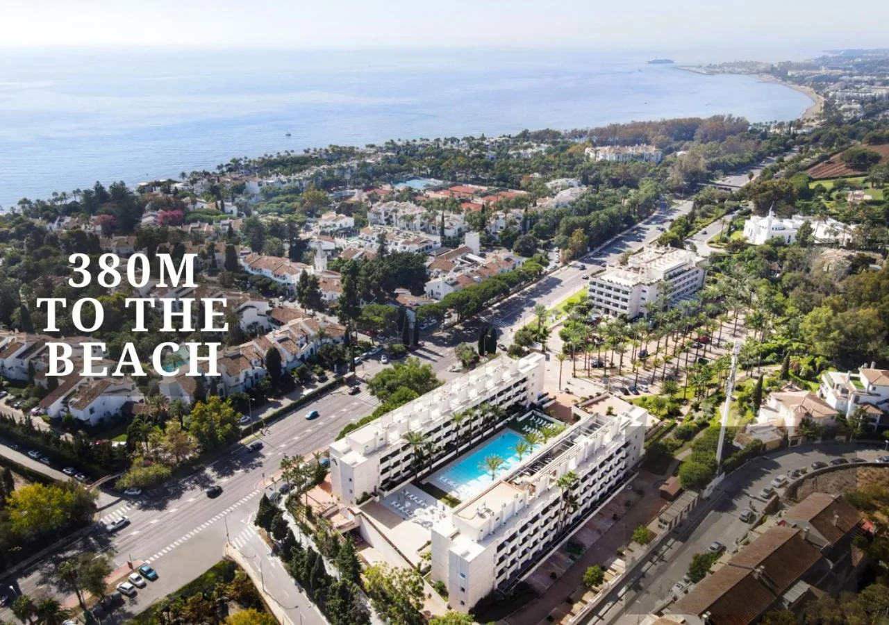 Bird's eye view in Alanda Marbella Hotel & Wellness