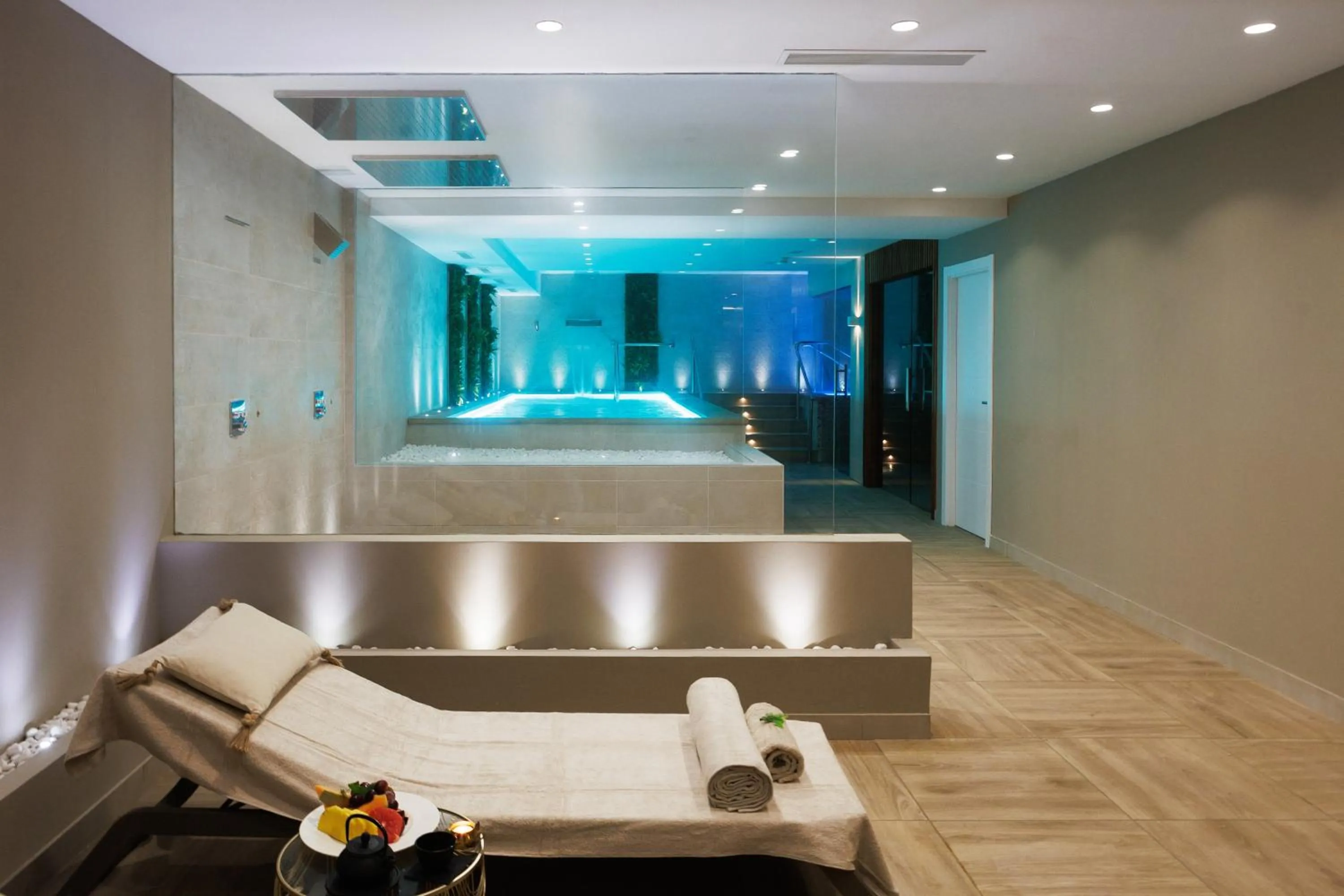 Spa and wellness centre/facilities in Alanda Marbella Hotel & Wellness