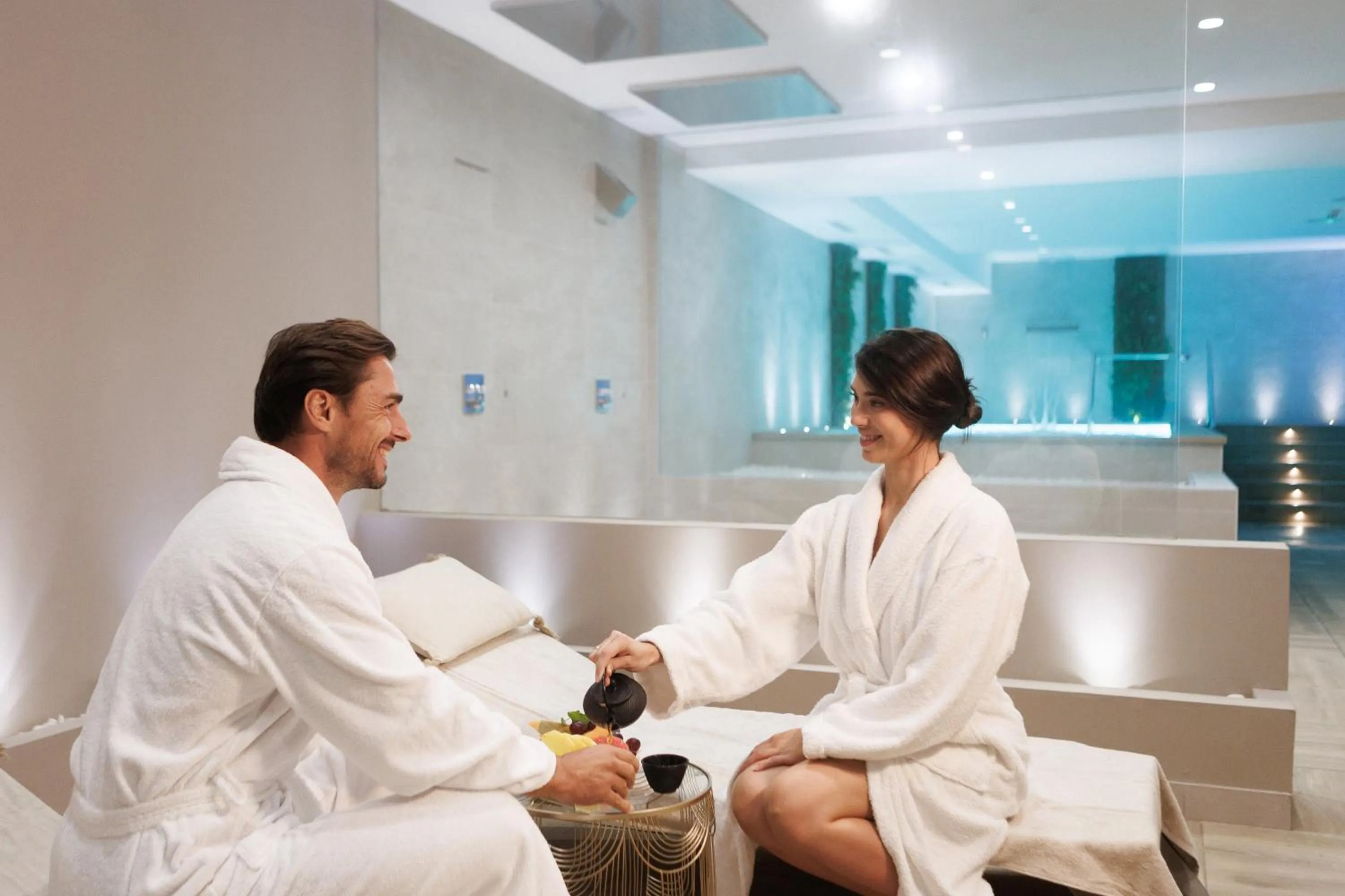 Spa and wellness centre/facilities in Alanda Marbella Hotel & Wellness