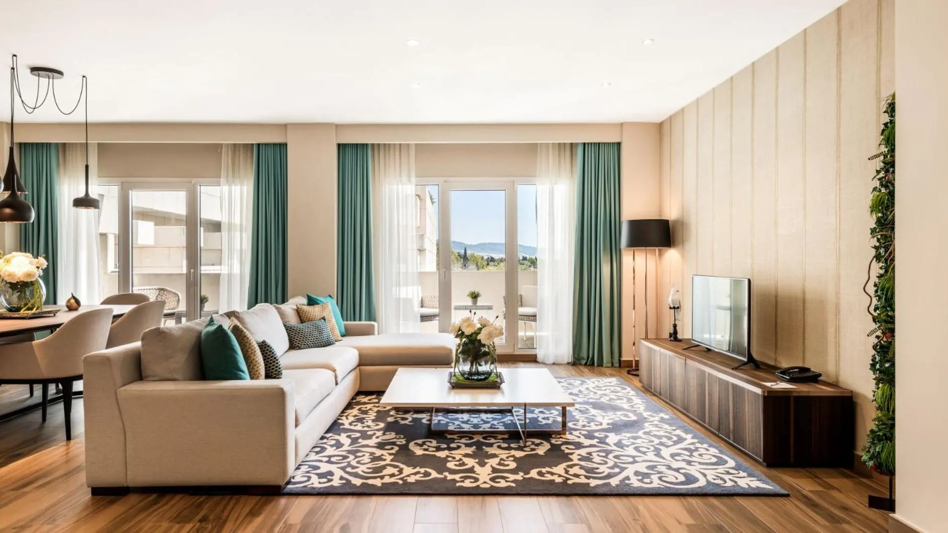 Living room in Alanda Marbella Hotel & Wellness