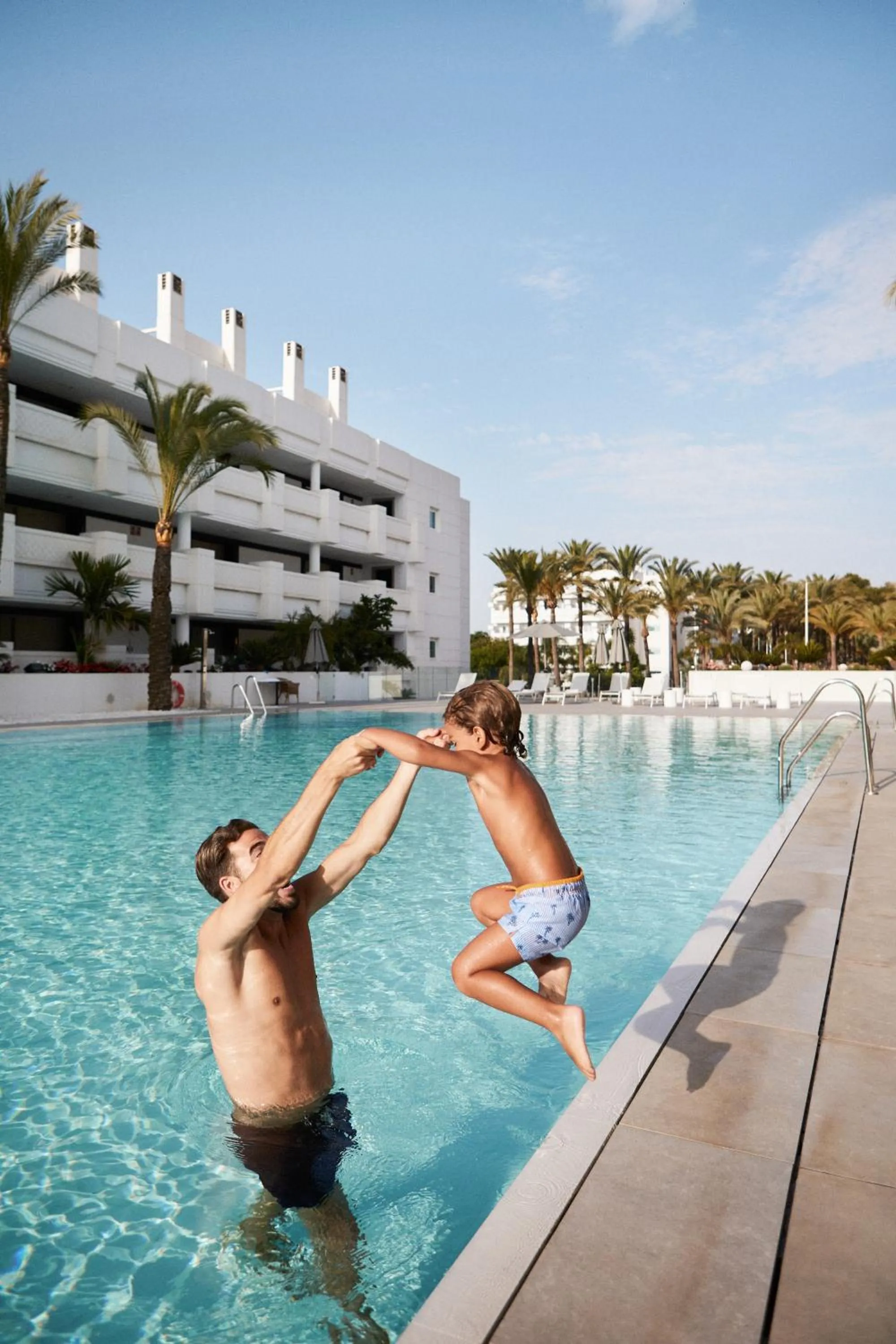 Swimming pool in Alanda Marbella Hotel & Wellness