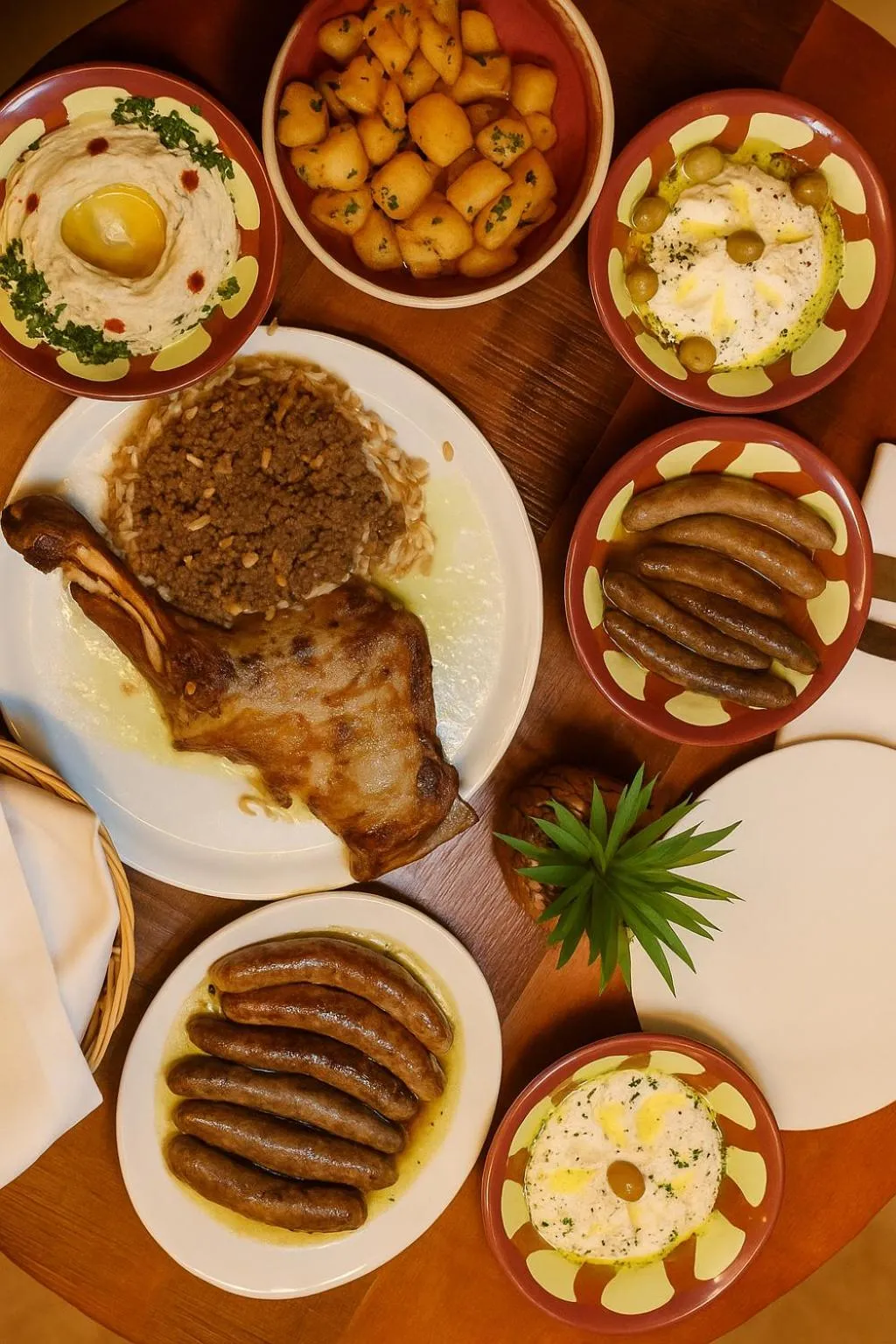 Restaurant/places to eat in Alanda Marbella Hotel & Wellness