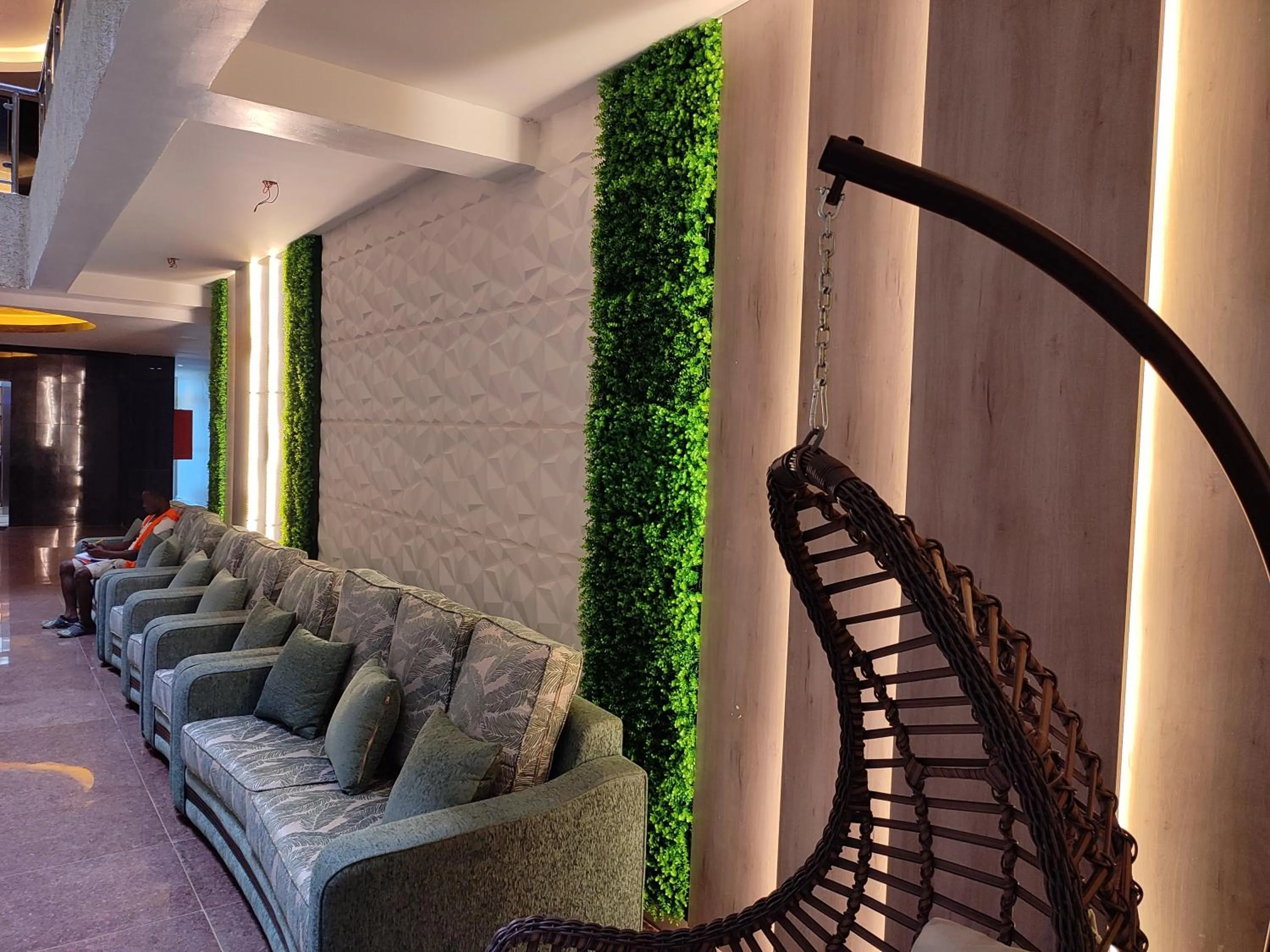 Lobby or reception in Koki Hotel