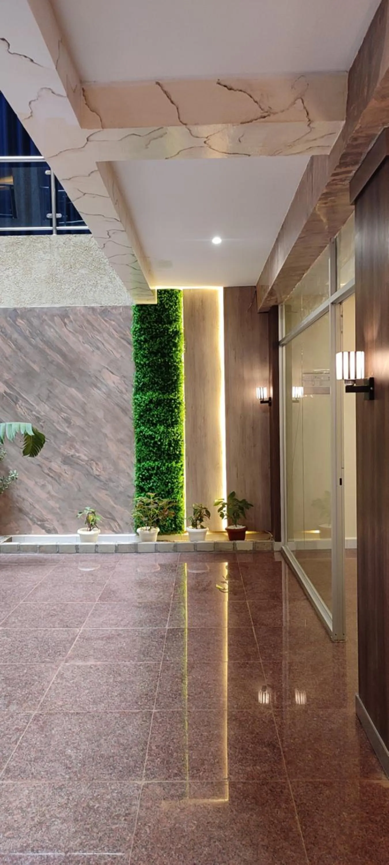 Facade/entrance in Koki Hotel