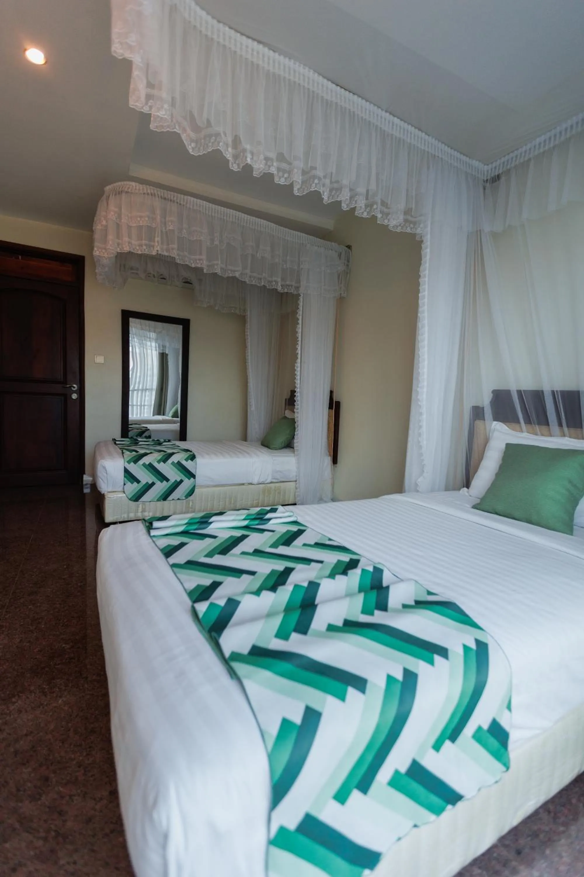 Bedroom, Bed in Koki Hotel