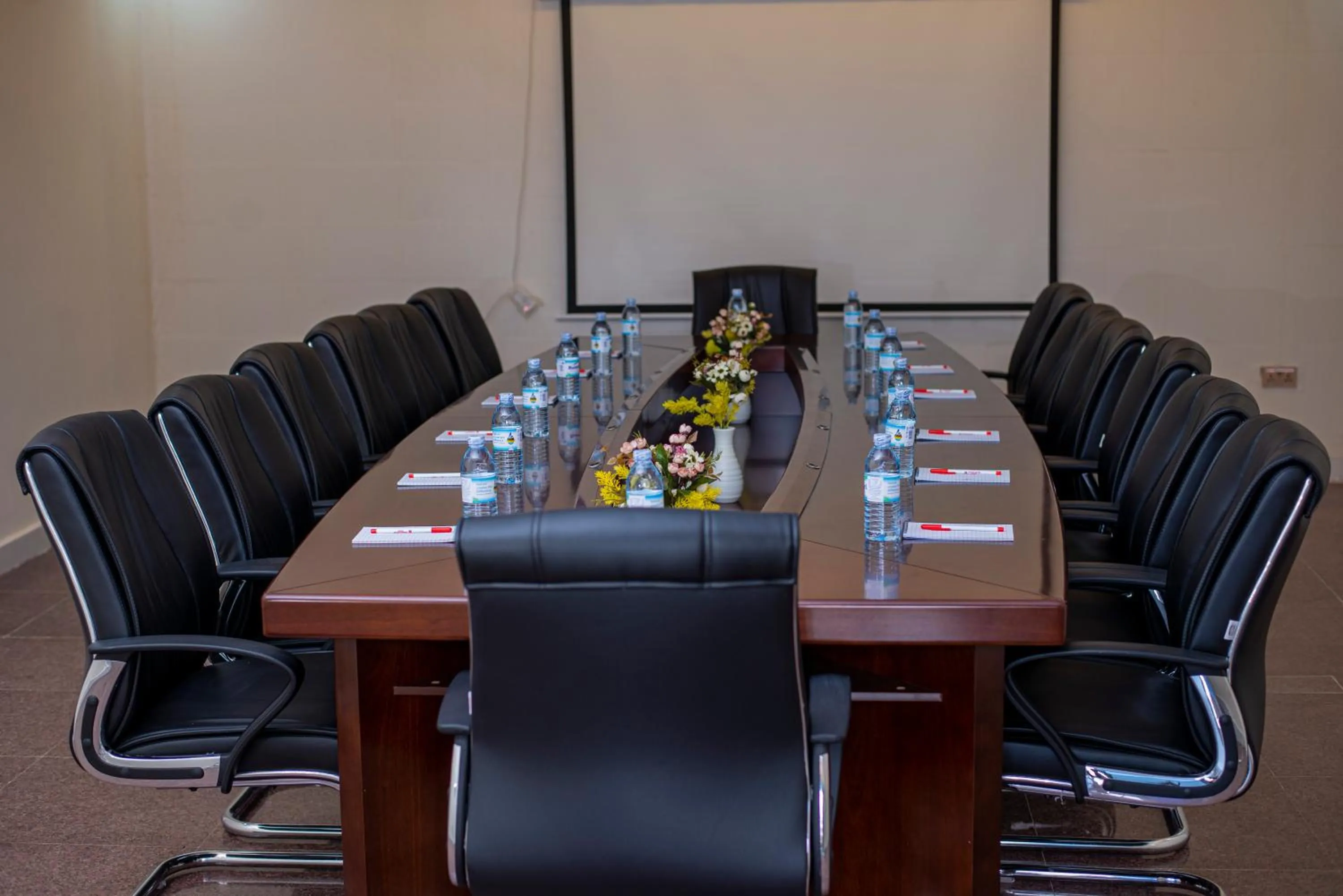 Meeting/conference room in Koki Hotel