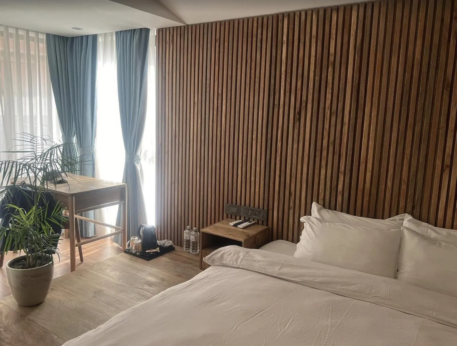 Bedroom, Bed in 9ine Thamel Hotel