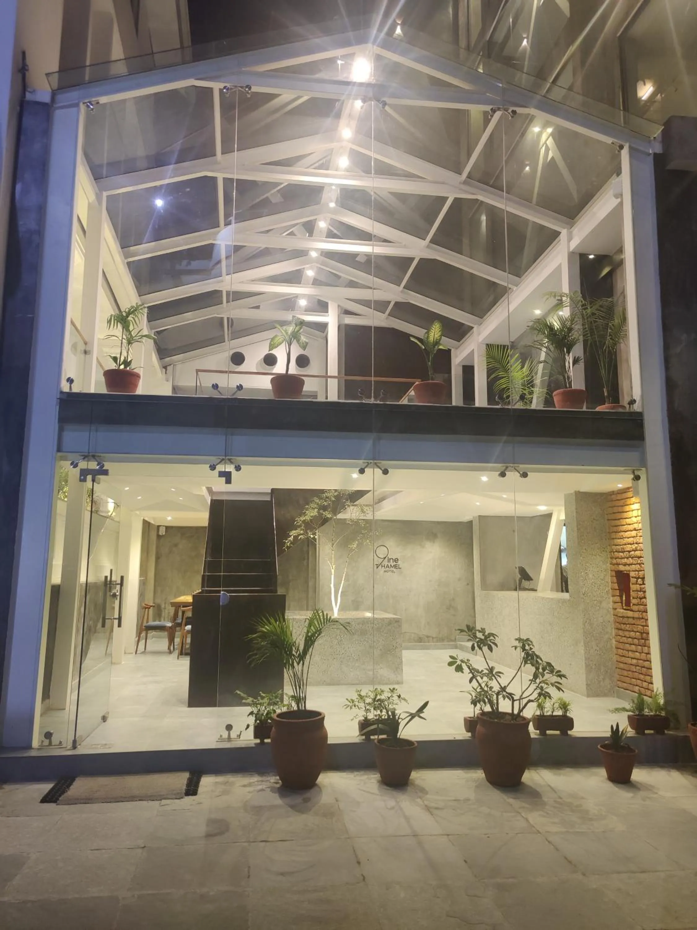 Bedroom in 9ine Thamel Hotel