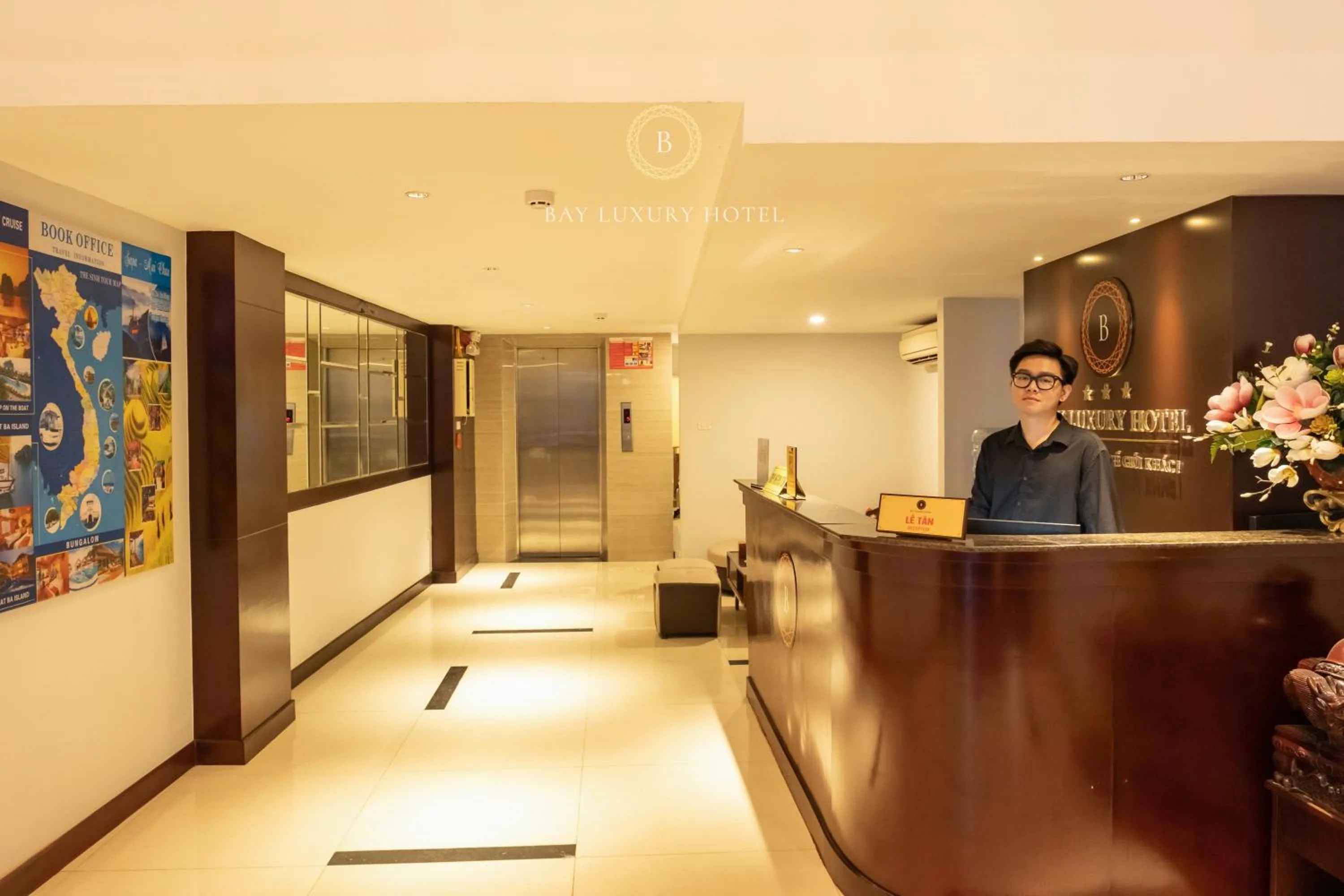 Staff in Bay Luxury Hotel & Spa - 9 Nguyen Truong To