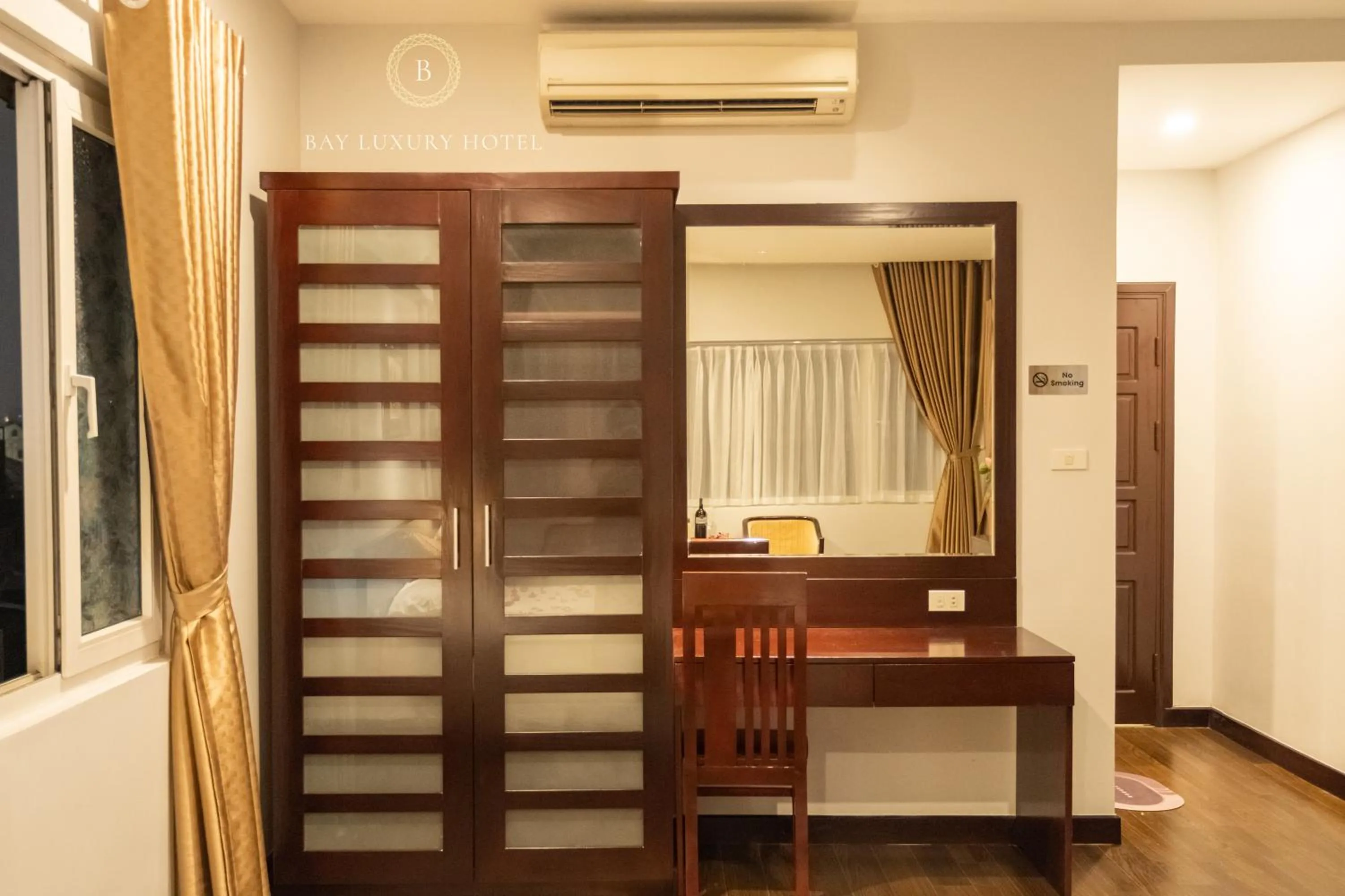 Bedroom in Bay Luxury Hotel & Spa - 9 Nguyen Truong To