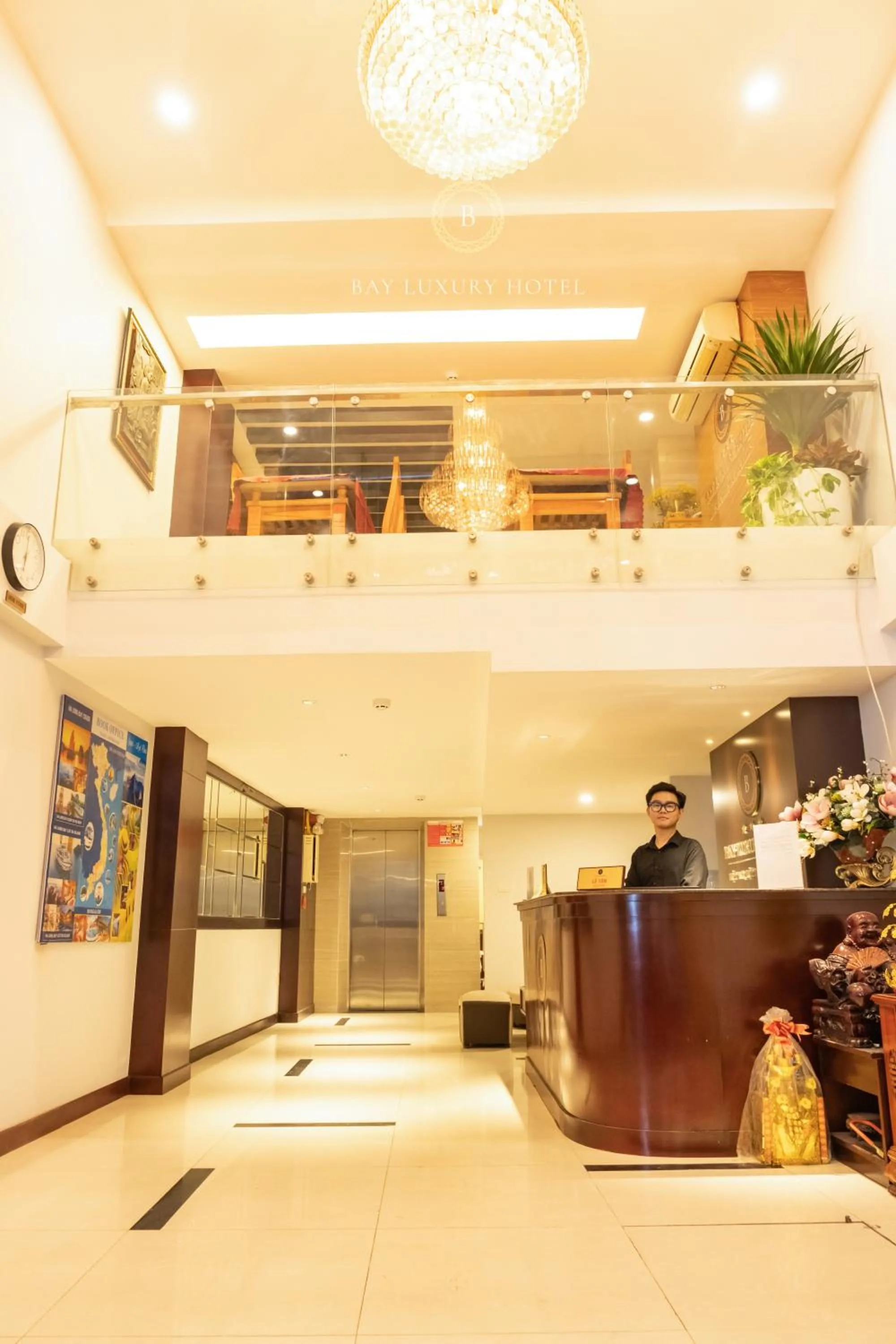 Lobby or reception in Bay Luxury Hotel & Spa - 9 Nguyen Truong To