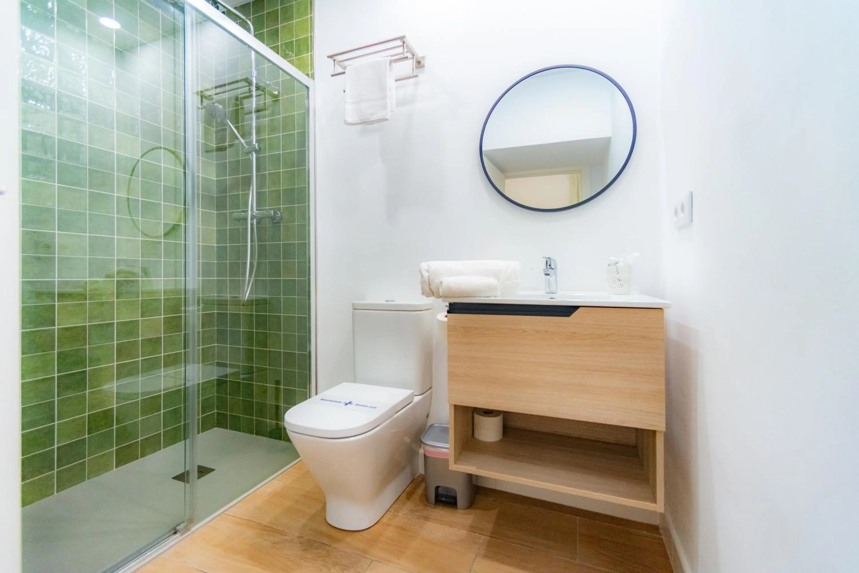 Bathroom in Suites Casa San Mateo