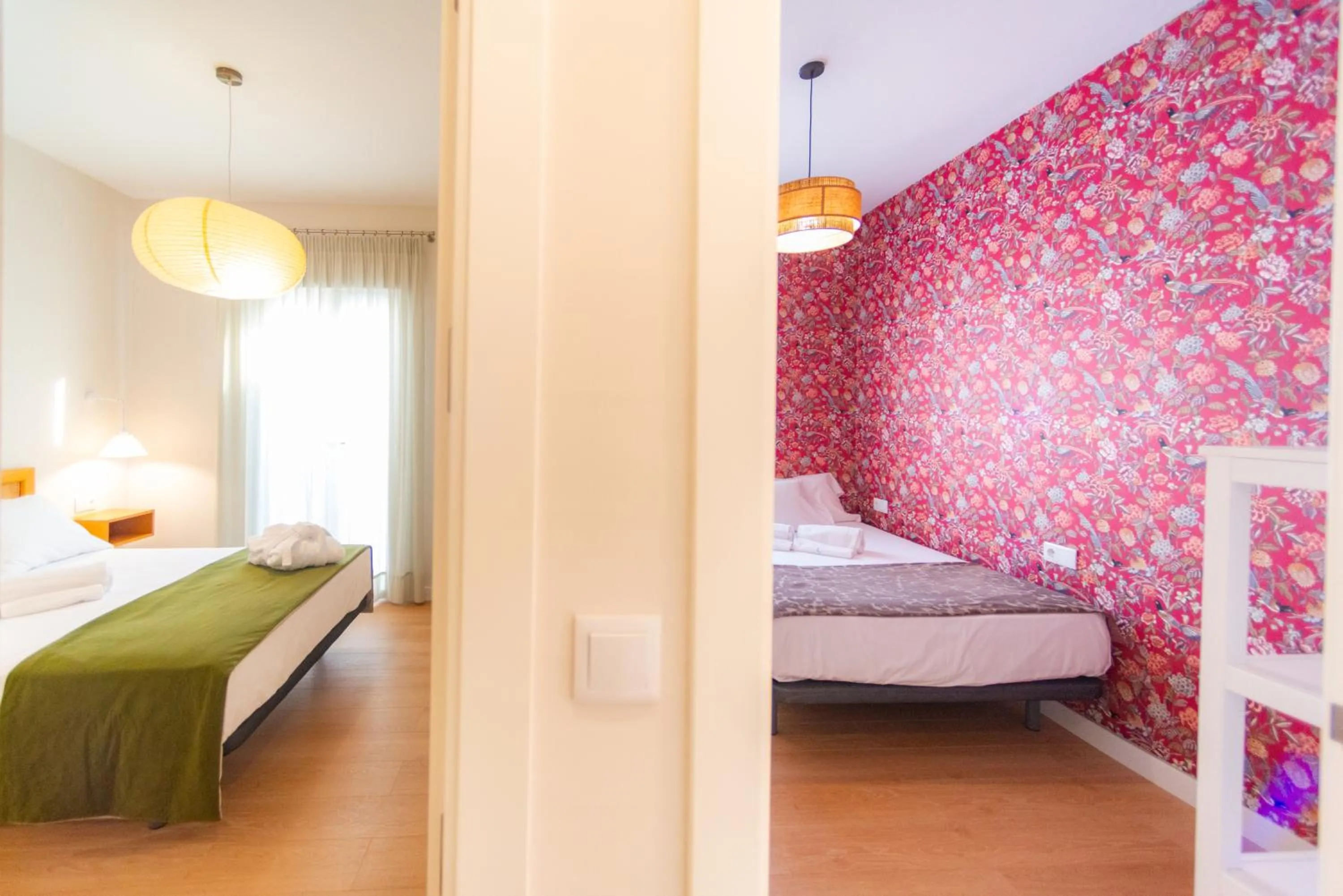 Bedroom, Bed in Suites Casa San Mateo