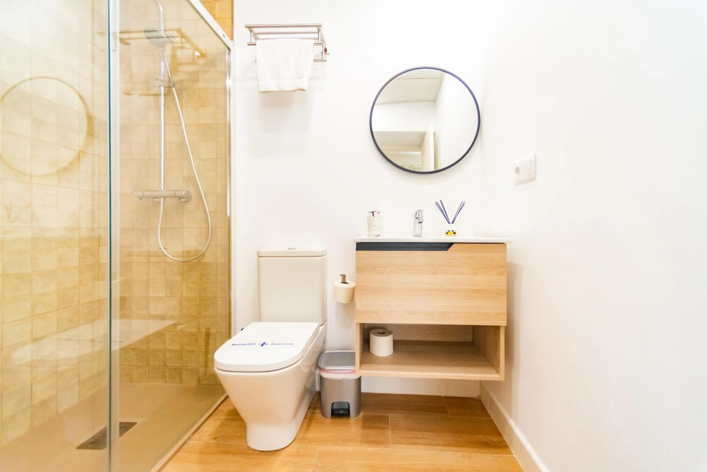 Bathroom in Suites Casa San Mateo