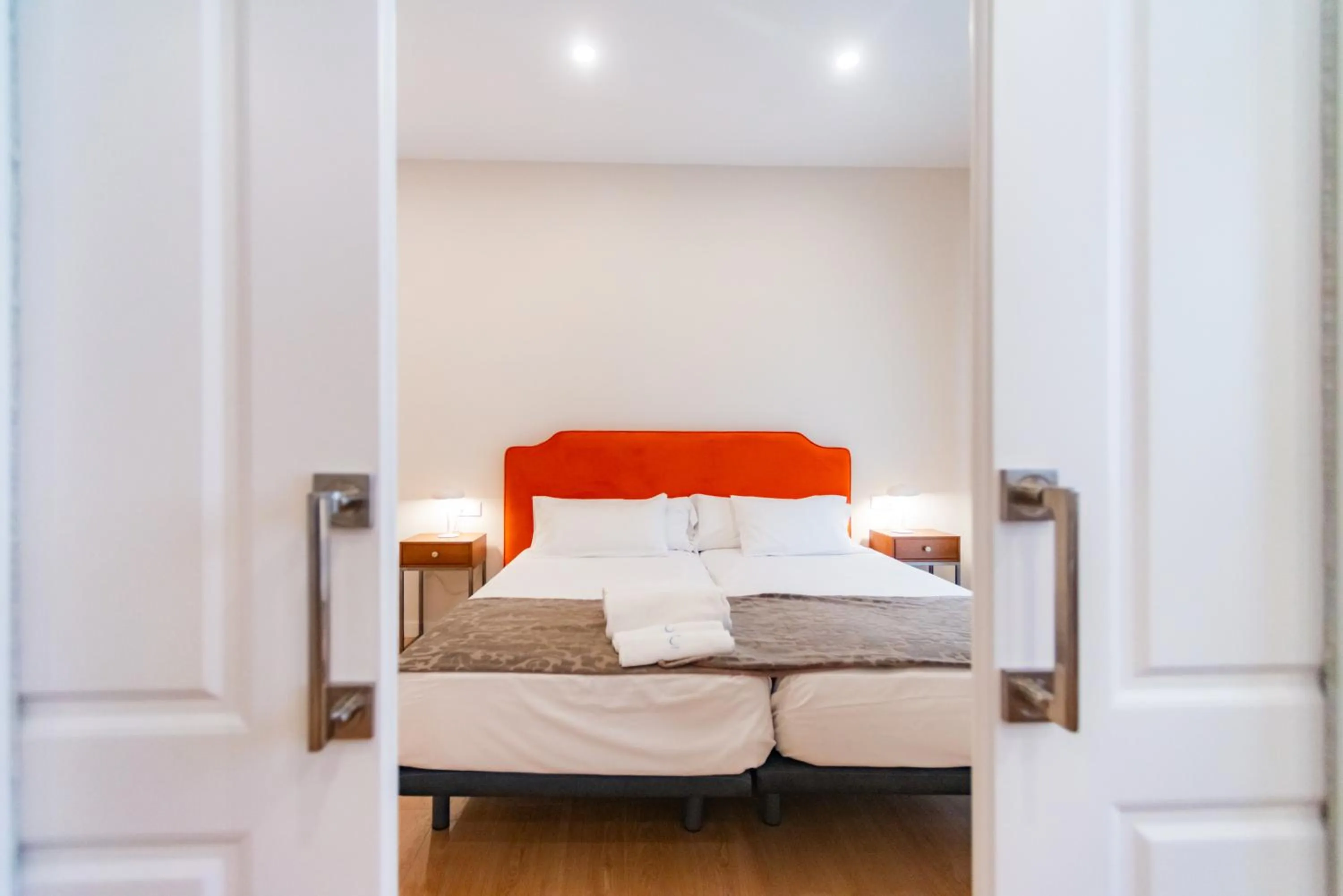 Bedroom, Bed in Suites Casa San Mateo