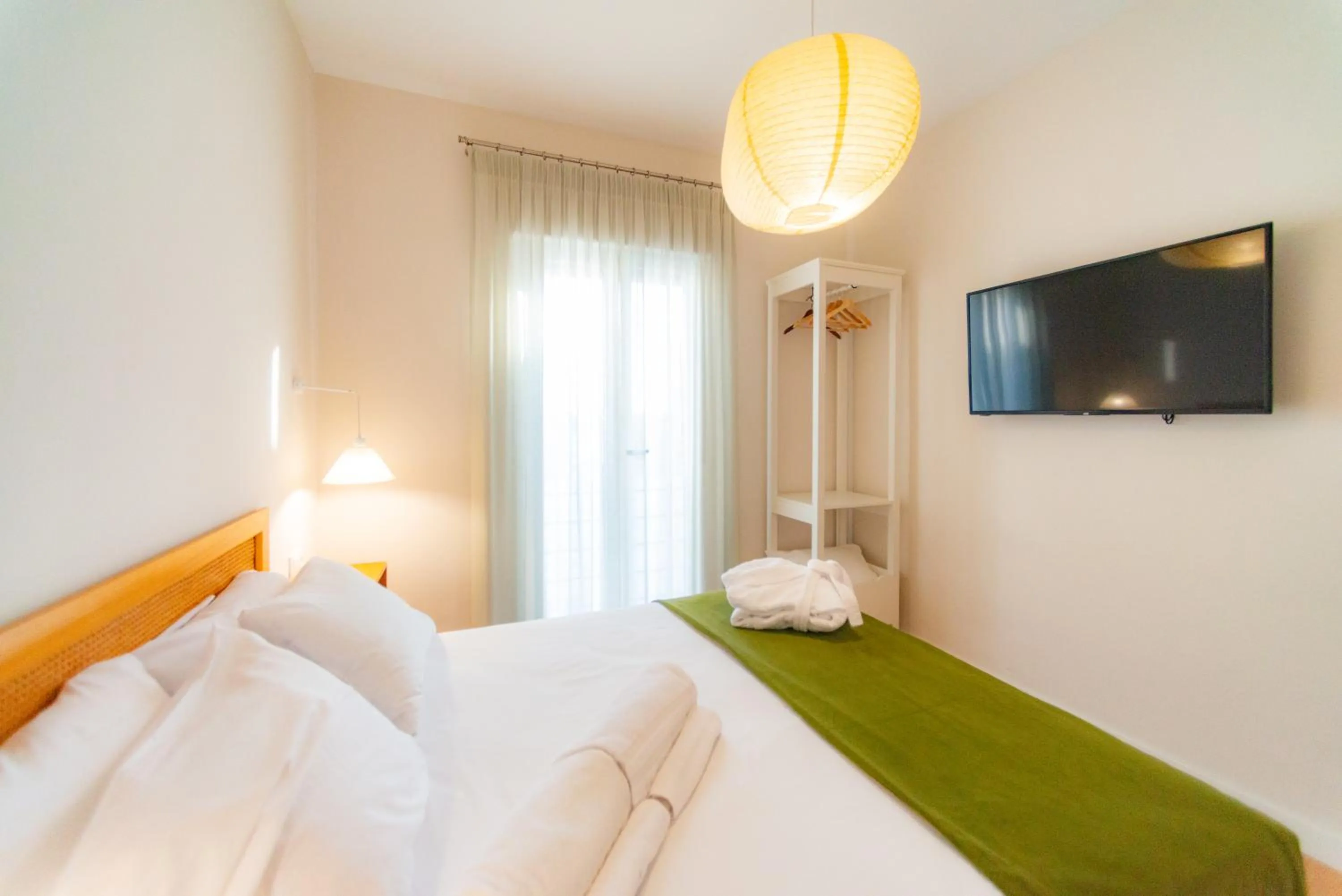 Bedroom, Bed in Suites Casa San Mateo