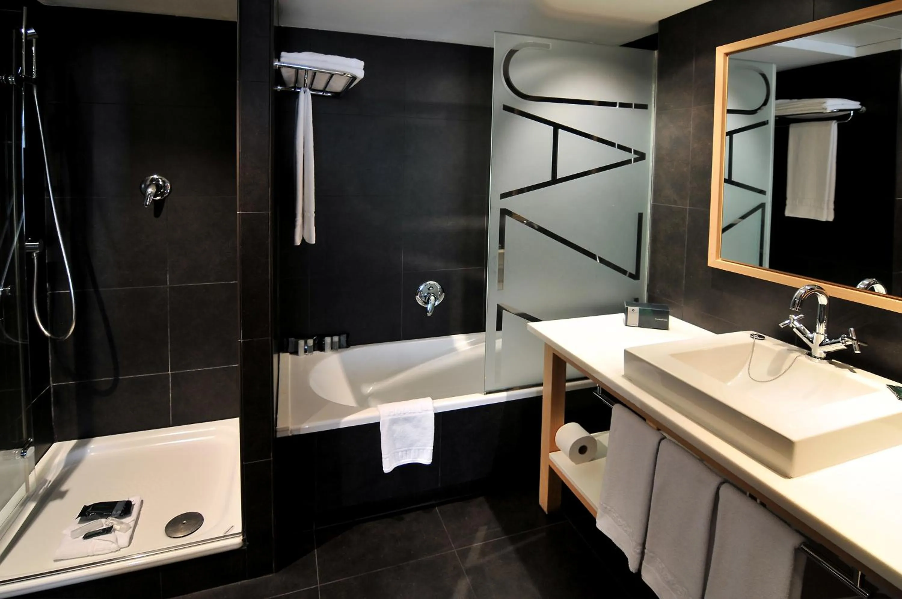 Bathroom in Hotel Jazz