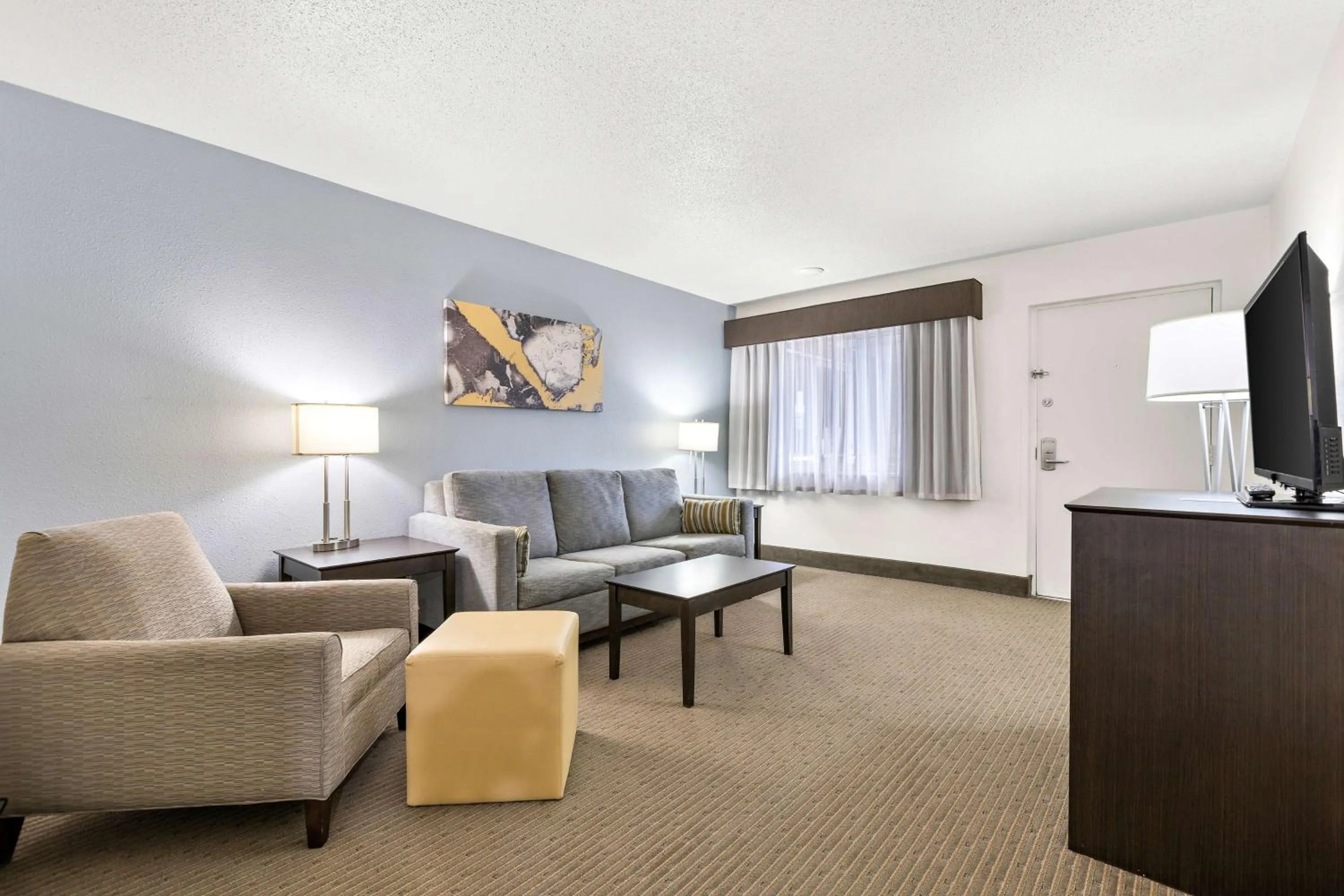 Photo of the whole room in Best Western Downtown Casper Hotel