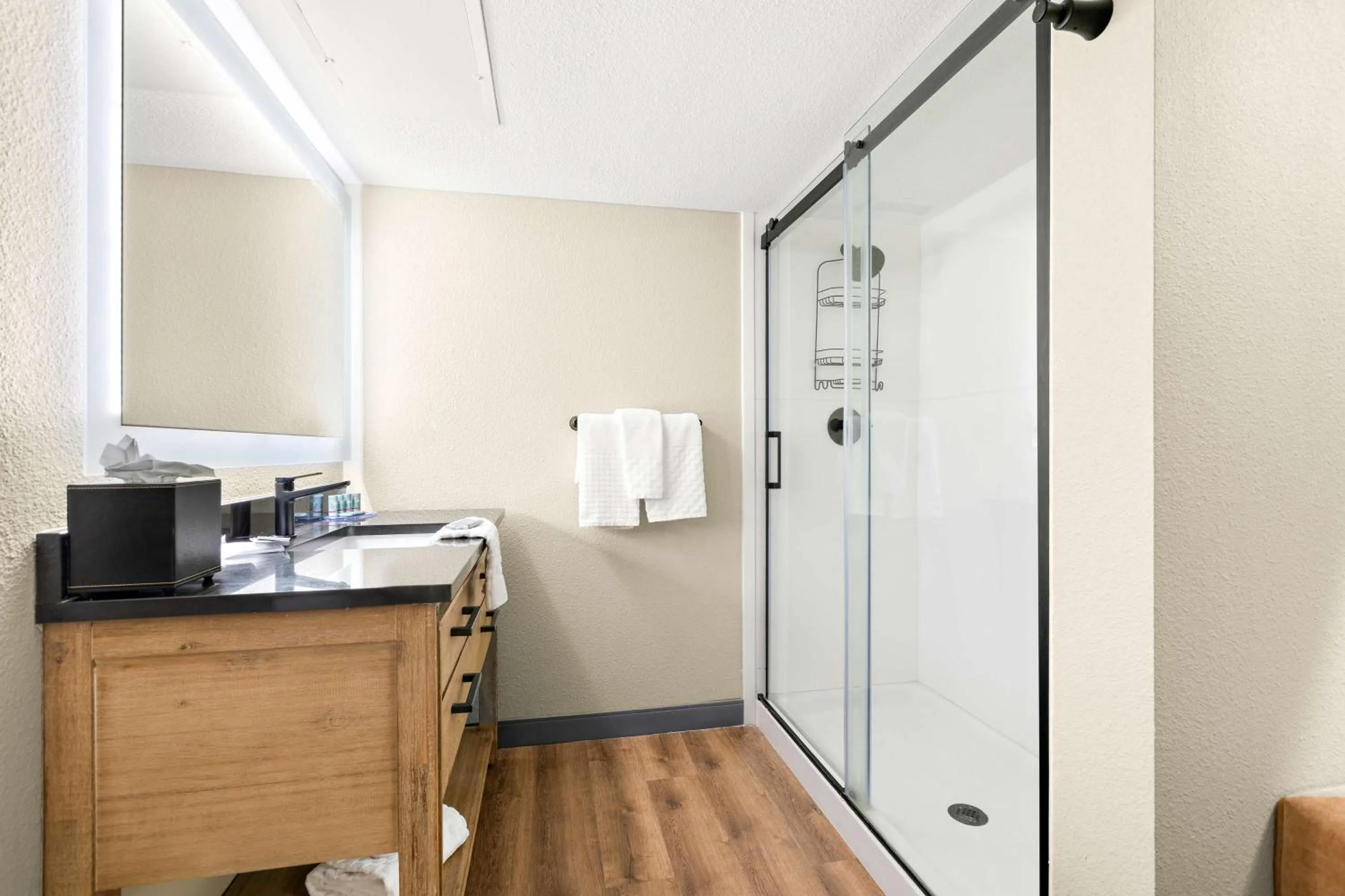 Bathroom in Best Western Downtown Casper Hotel