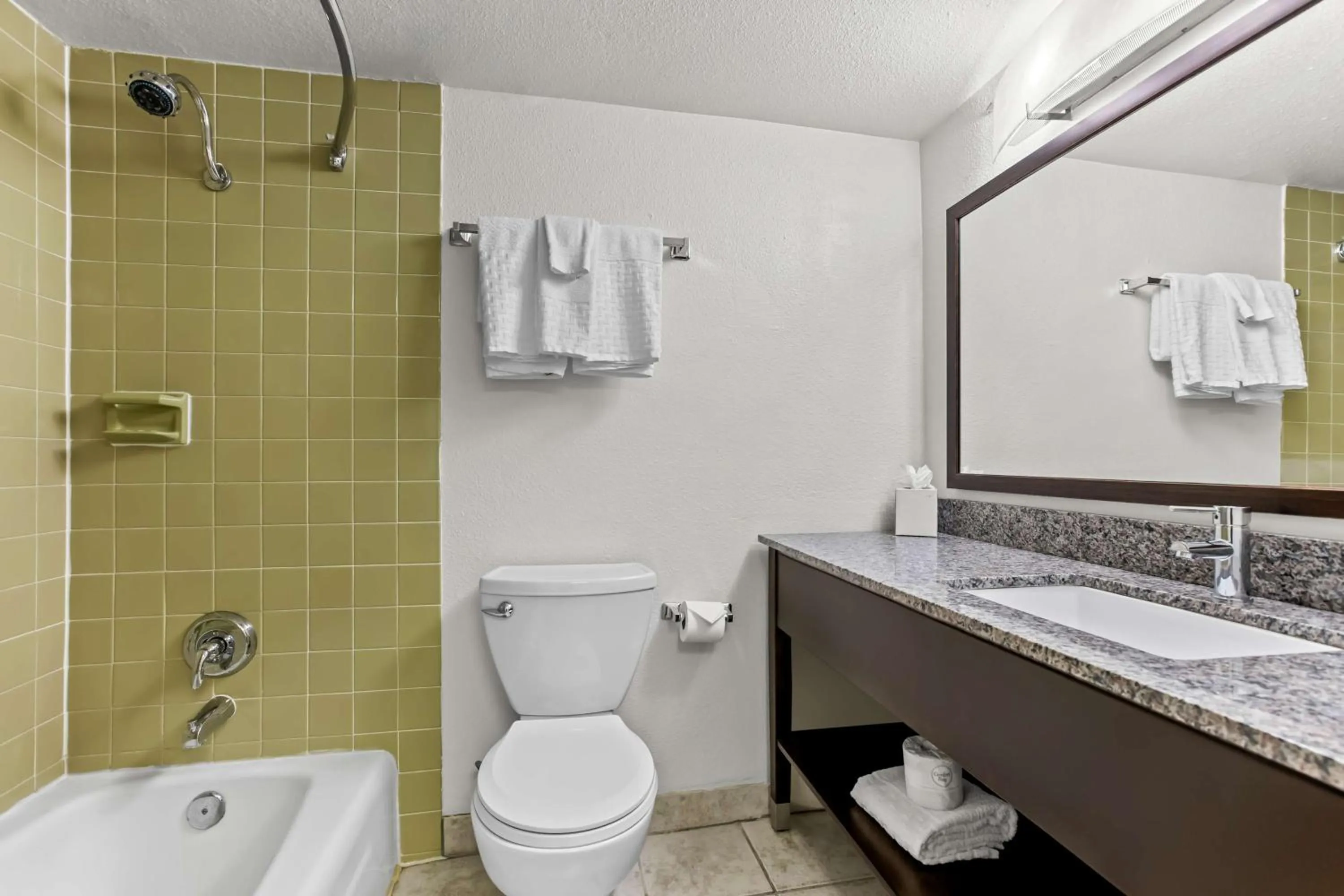 Bathroom in Best Western Downtown Casper Hotel