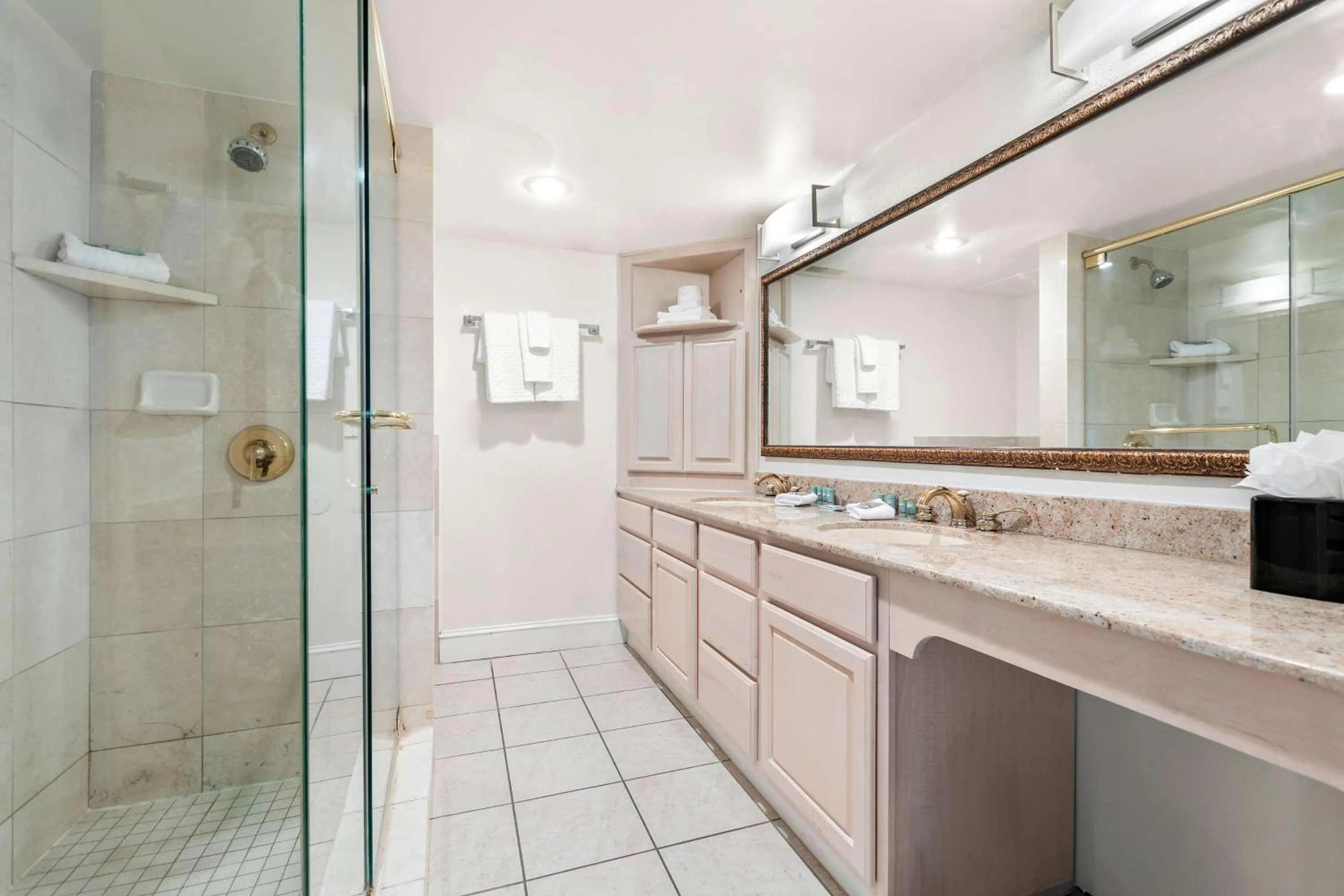 Bathroom in Best Western Downtown Casper Hotel