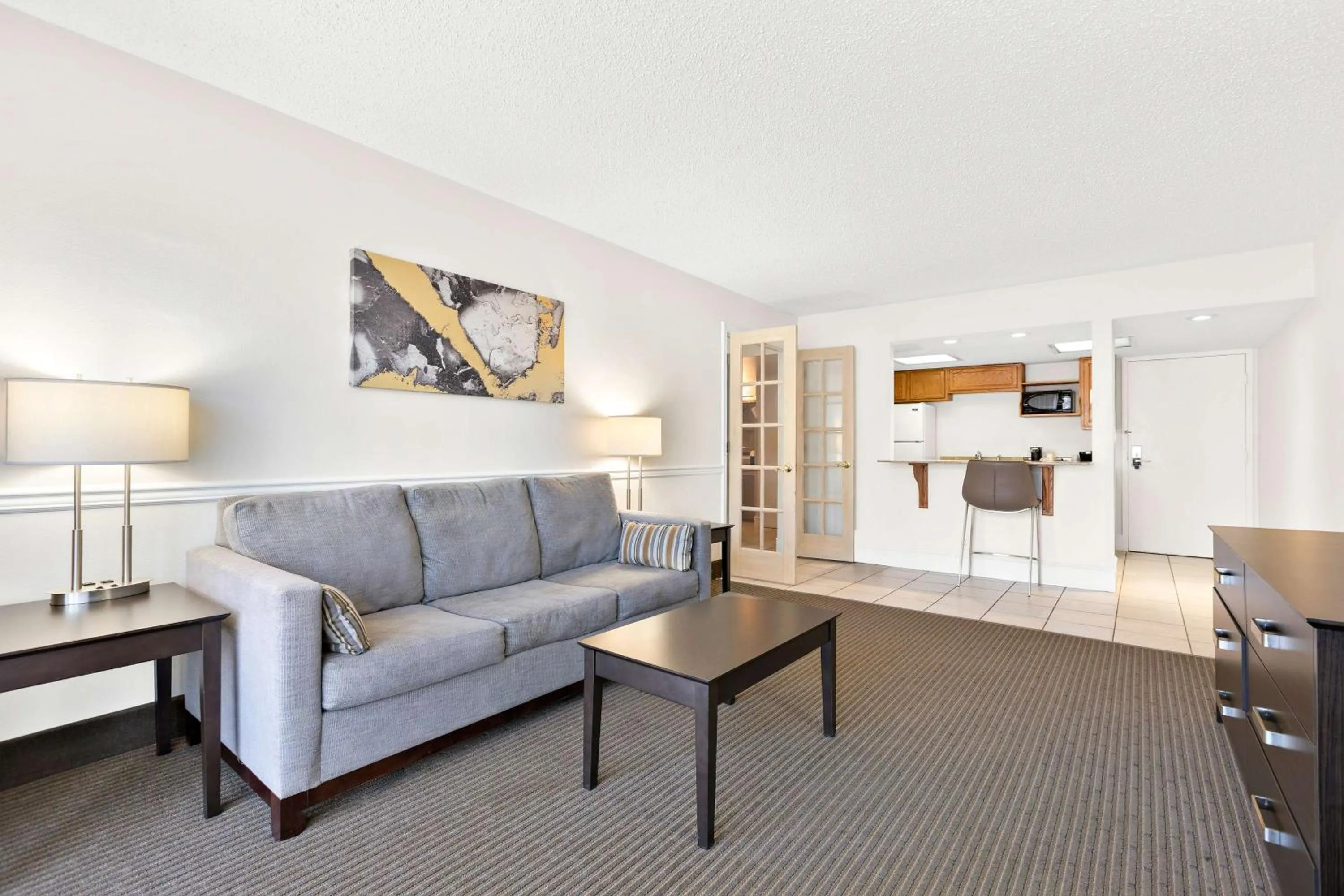 Photo of the whole room in Best Western Downtown Casper Hotel