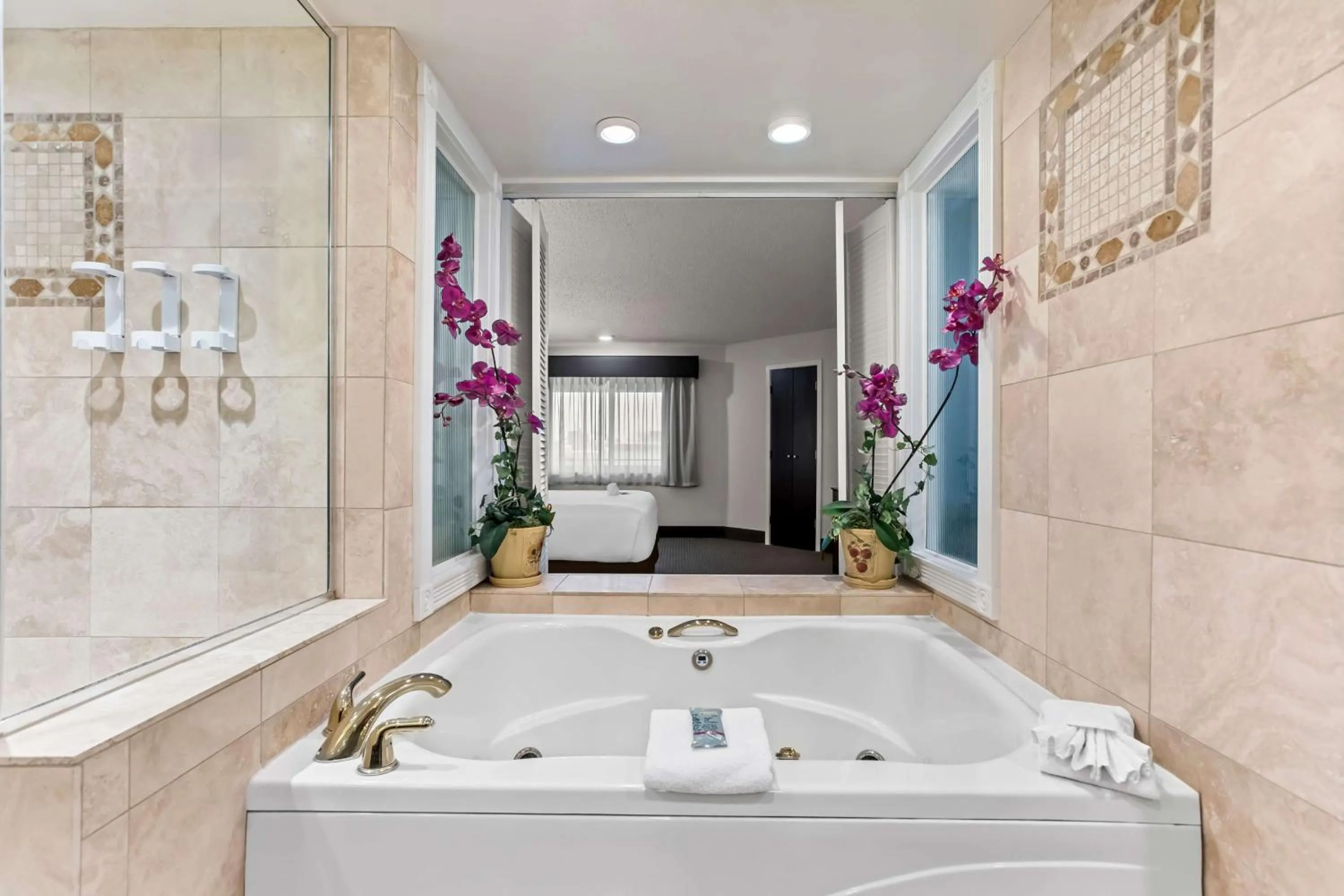 Bathroom in Best Western Downtown Casper Hotel