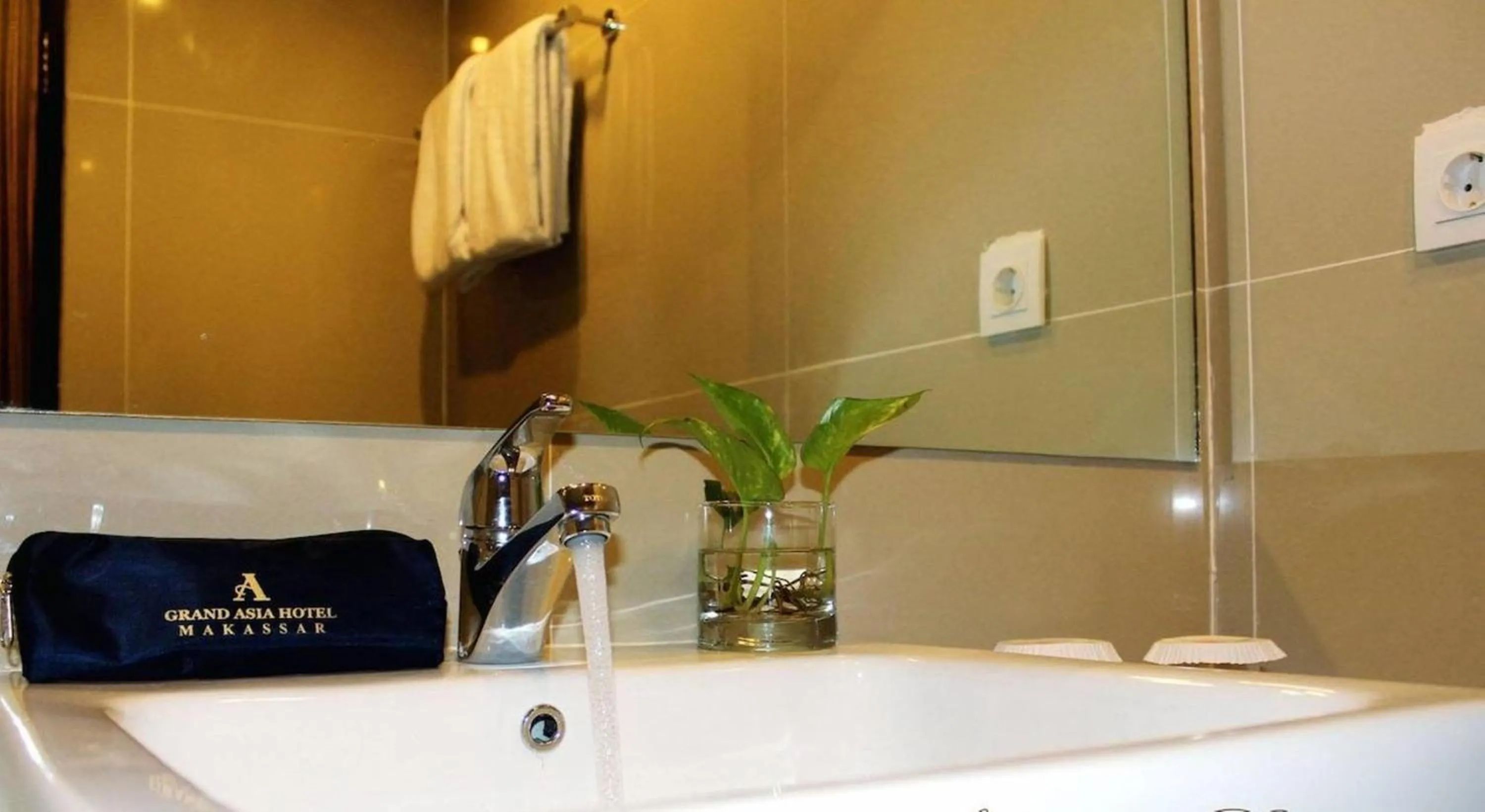 Bathroom in Grand Asia Hotel