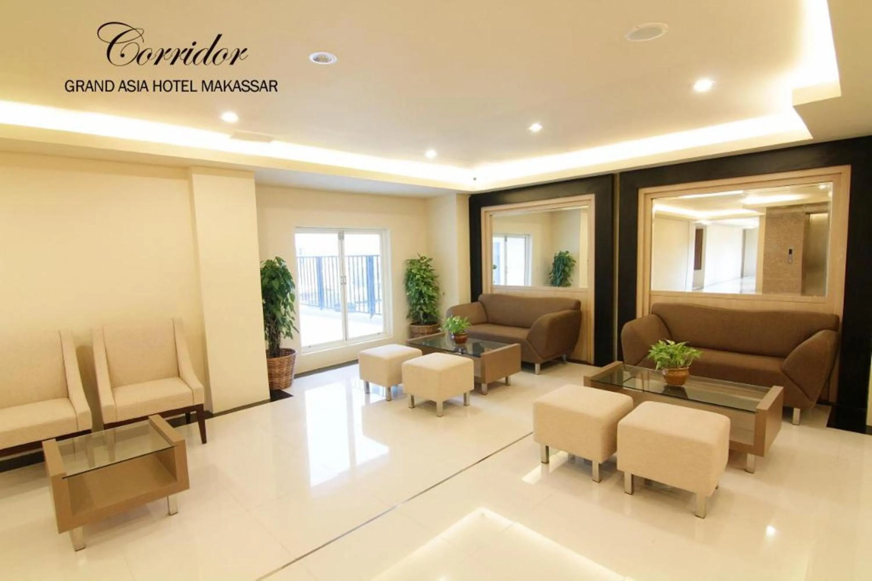 Lobby or reception in Grand Asia Hotel