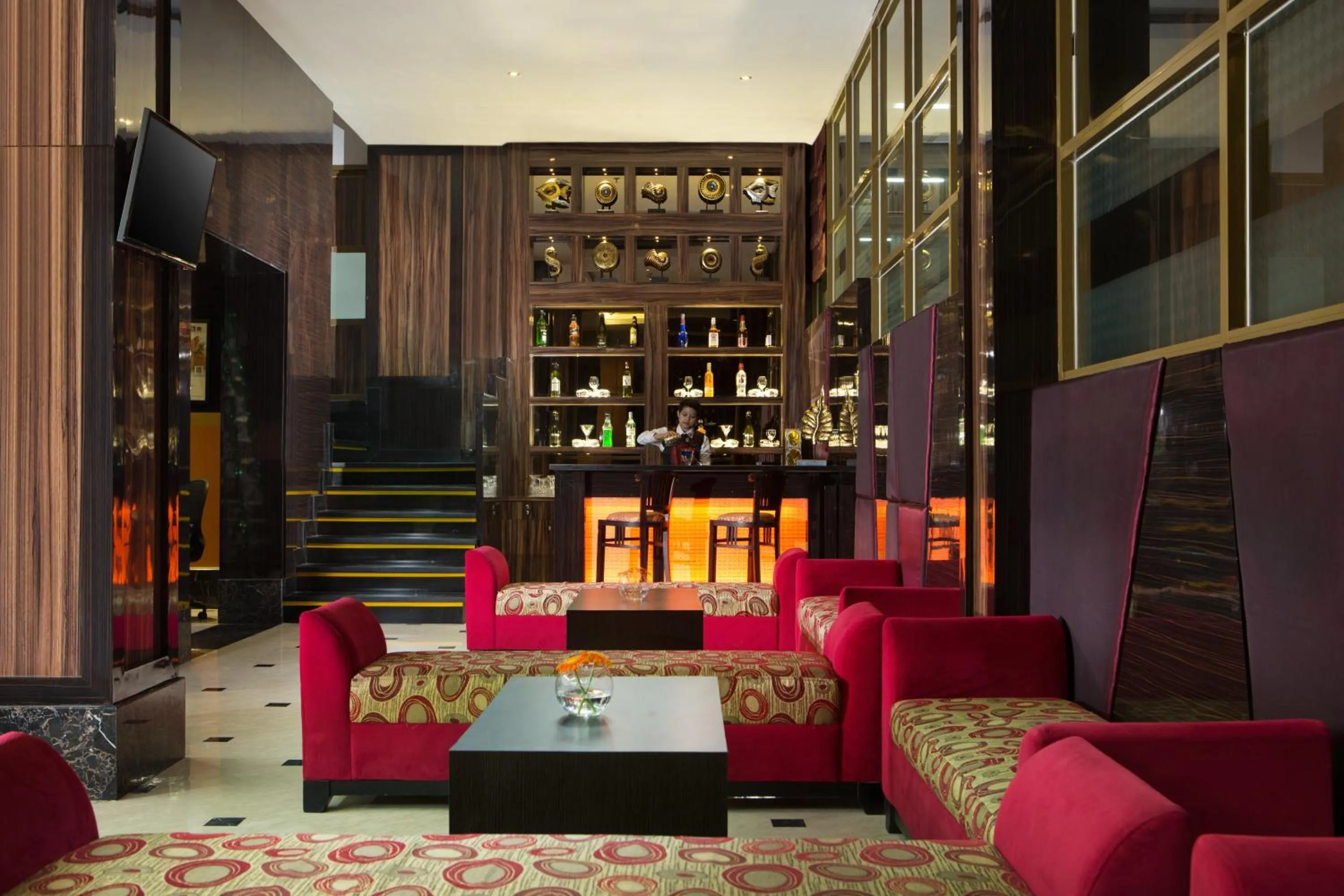 Living room in Best Western Plus Makassar Beach