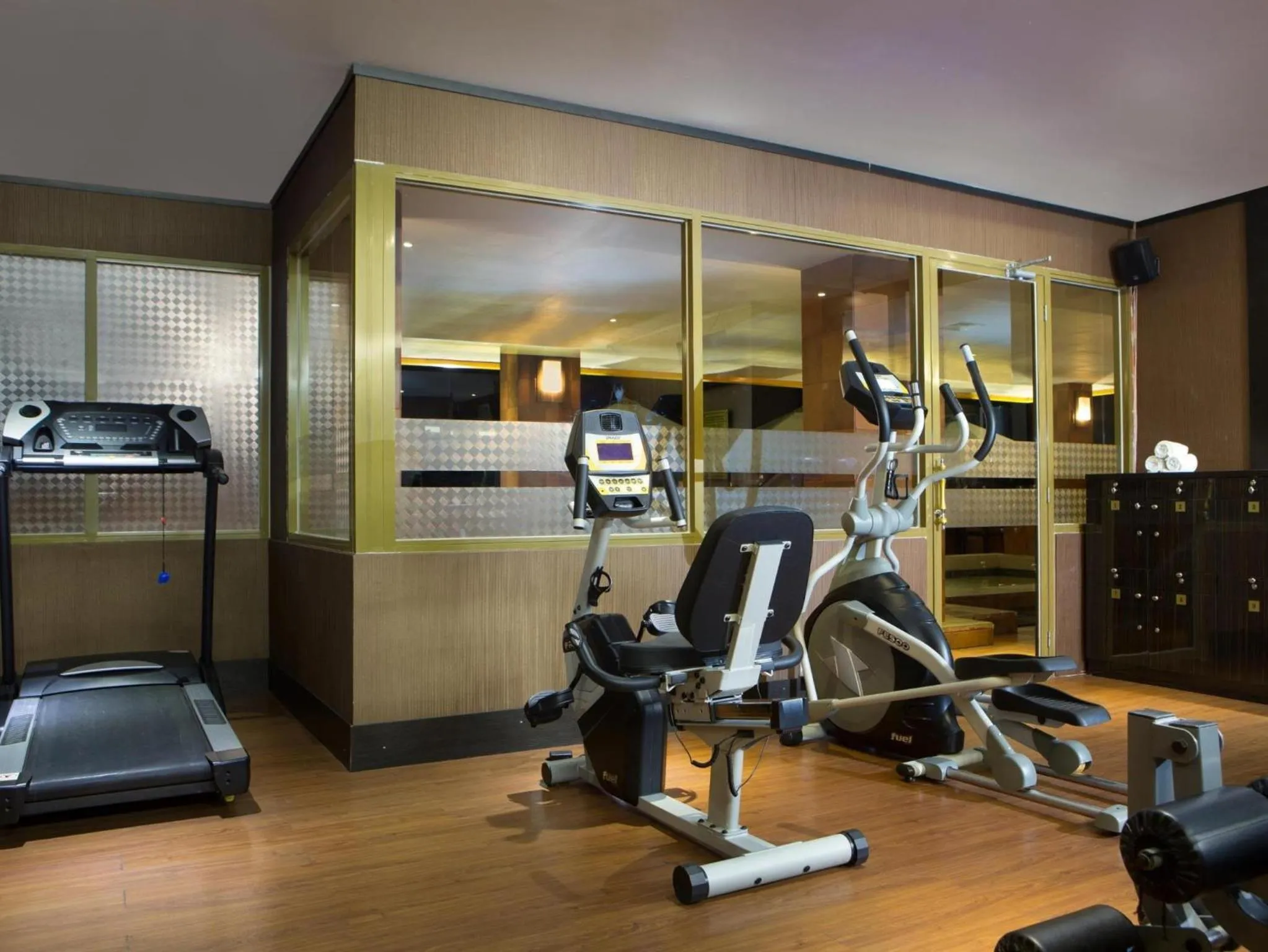 Fitness centre/facilities in Best Western Plus Makassar Beach