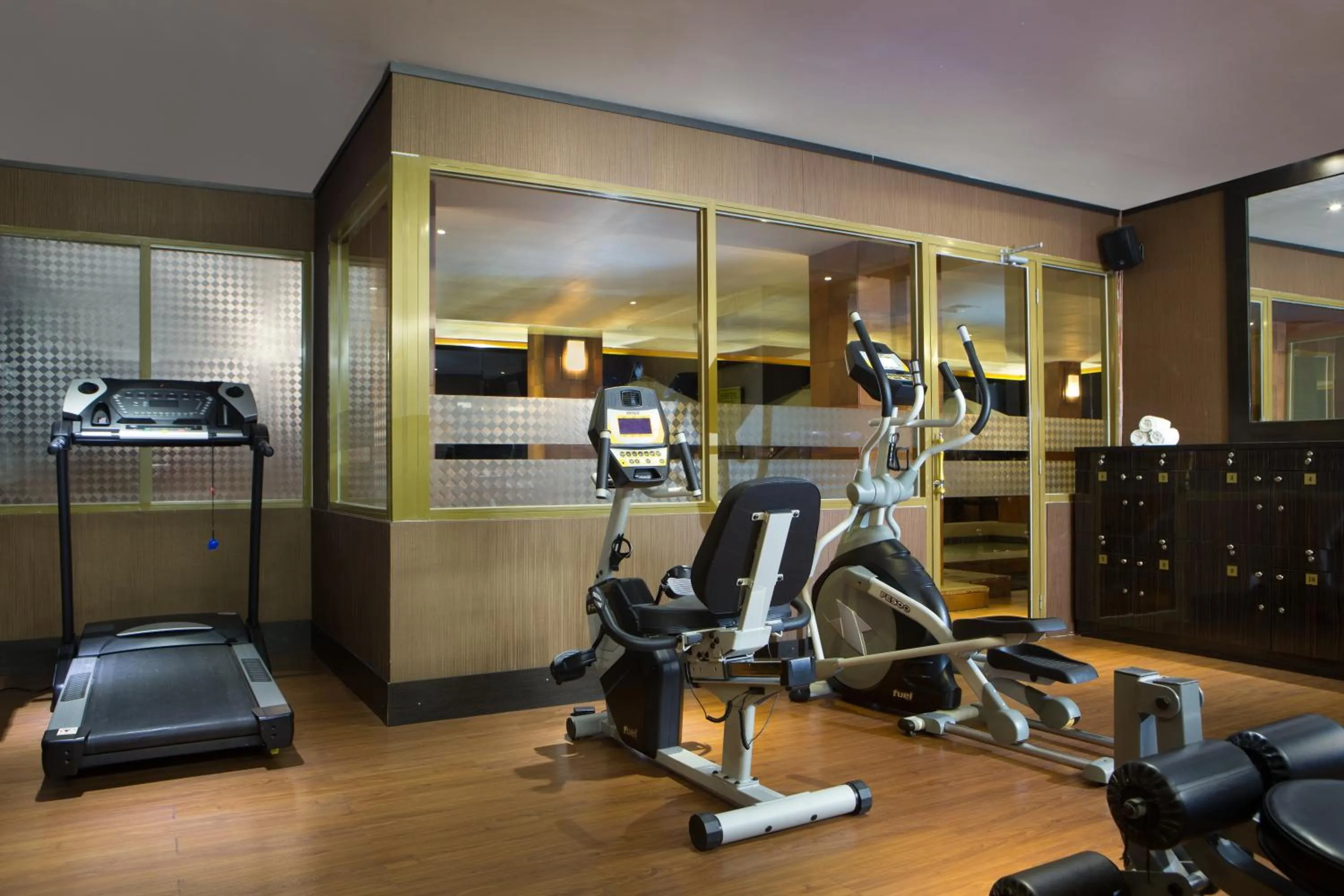 Fitness centre/facilities in Best Western Plus Makassar Beach