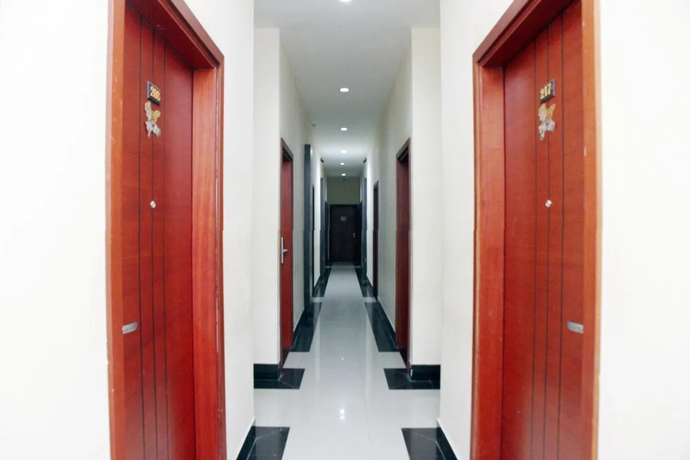 Floor plan in RedDoorz At Hotel Gajah Mada Palu