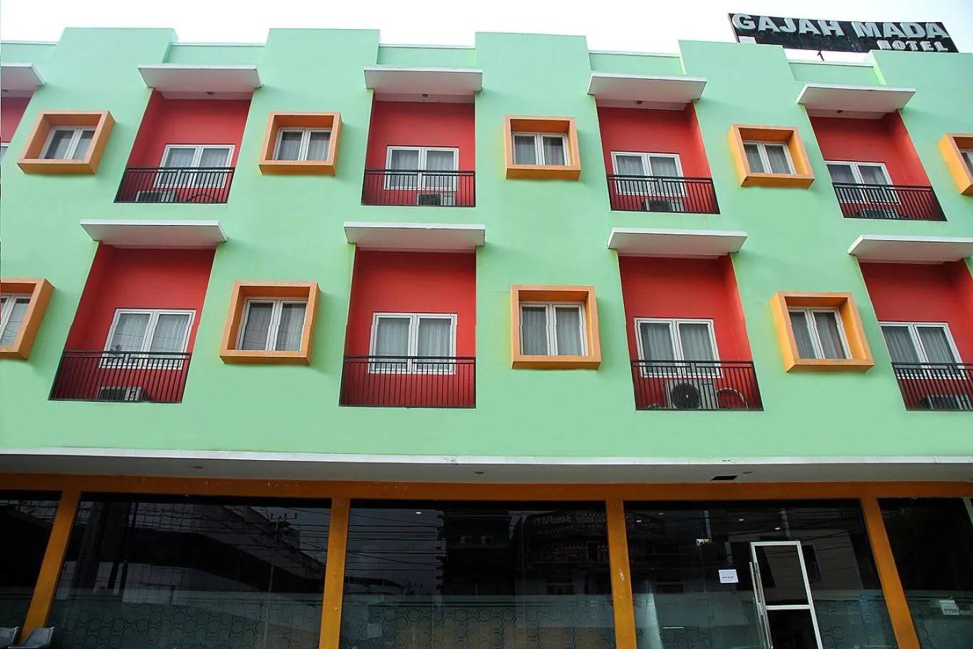 Bedroom in RedDoorz At Hotel Gajah Mada Palu