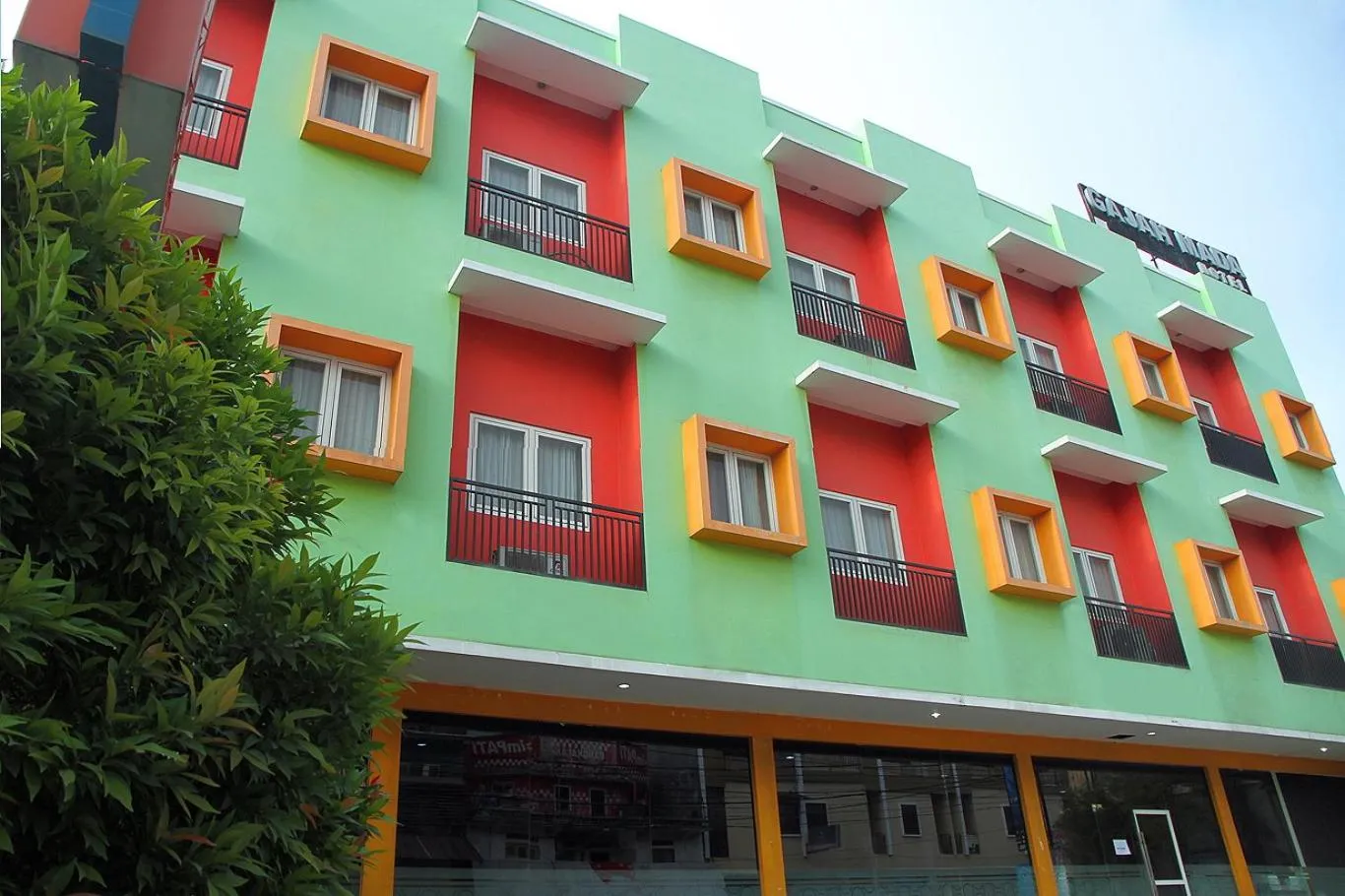 Property building in RedDoorz At Hotel Gajah Mada Palu