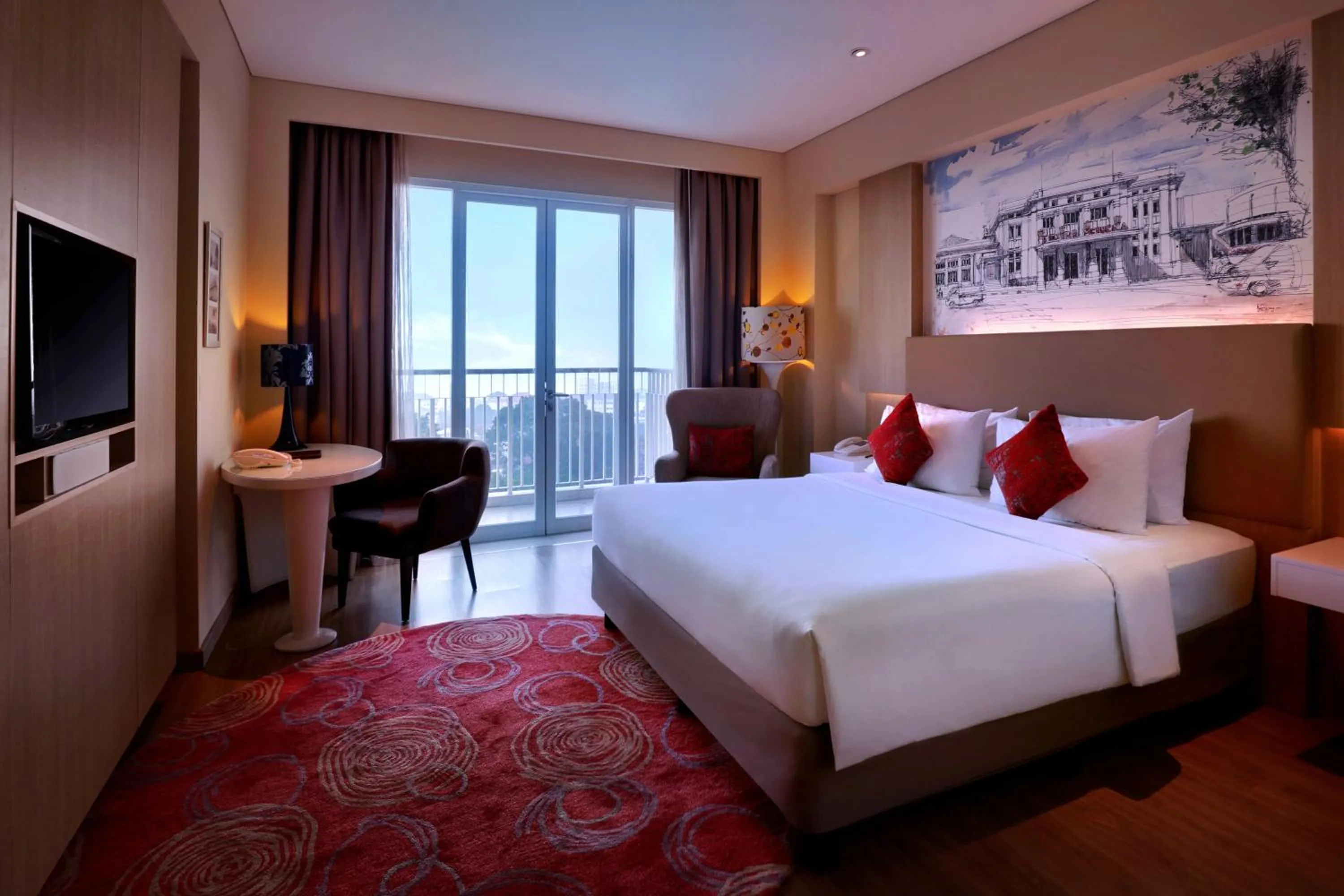 Bedroom, Bed in Grand Mercure Bandung Setiabudi