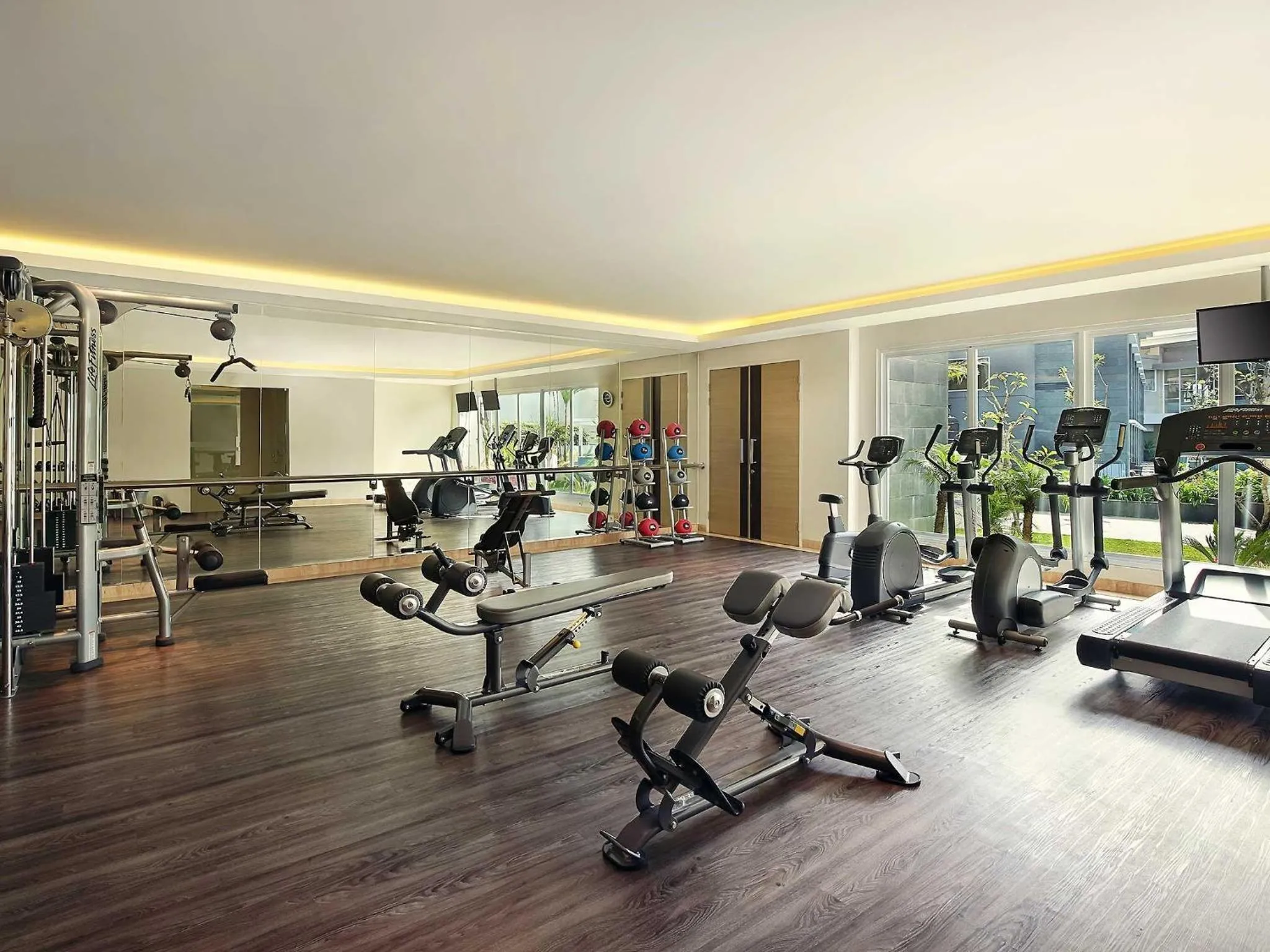 Fitness centre/facilities in Grand Mercure Bandung Setiabudi