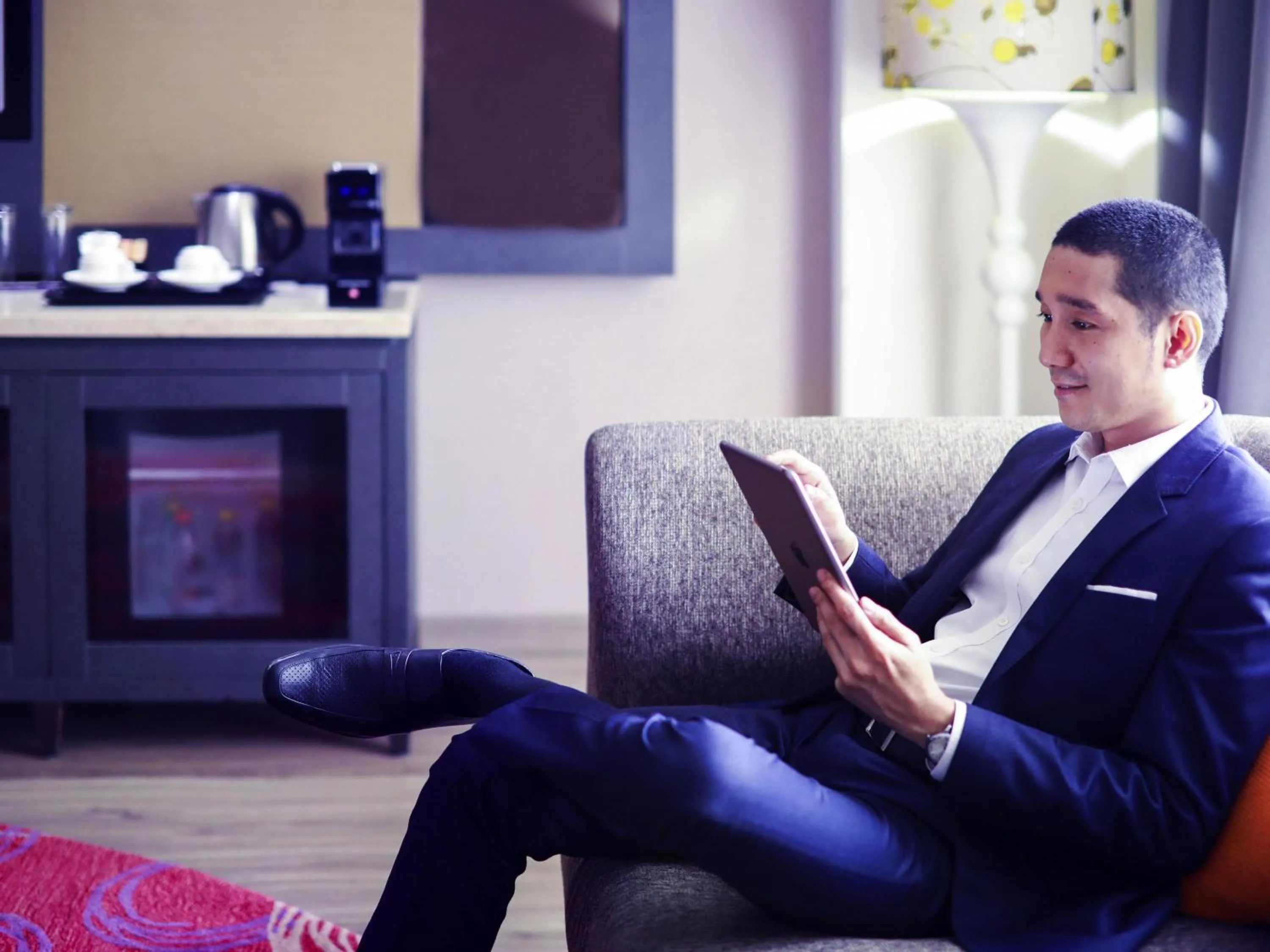 Bedroom in Grand Mercure Bandung Setiabudi